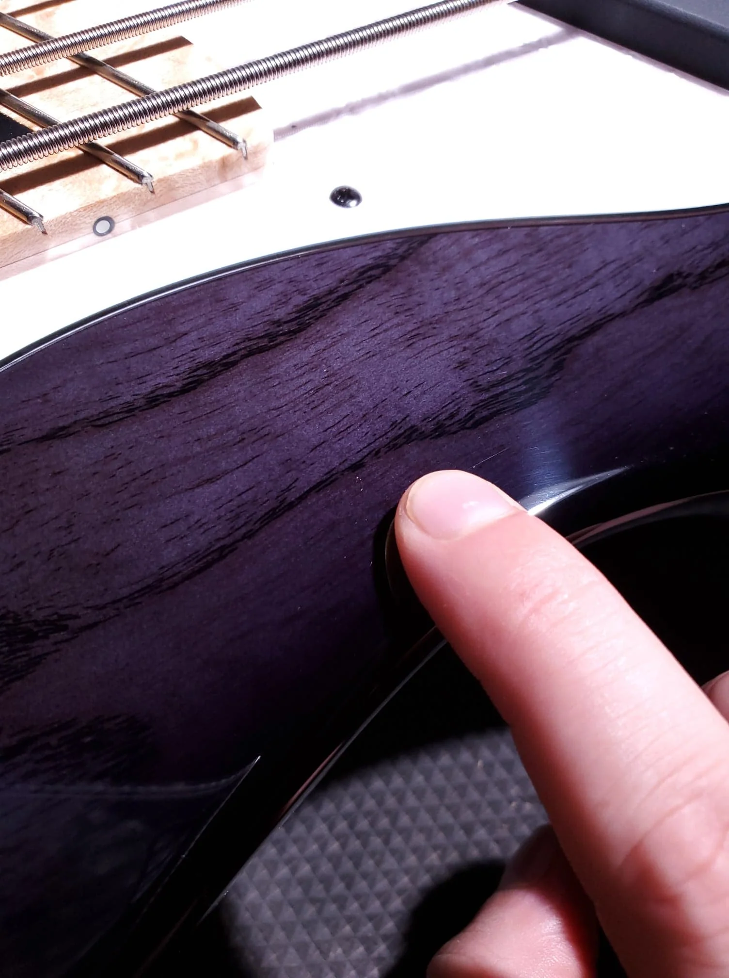 Dingwall Super J Custom 3X 5-String Bass - Image 15