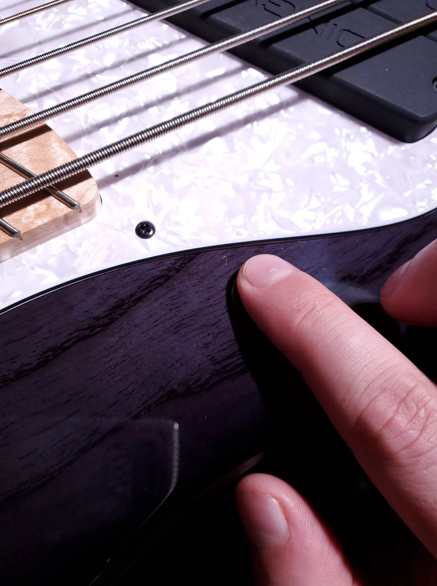 Dingwall Super J Custom 3X 5-String Bass - Image 16