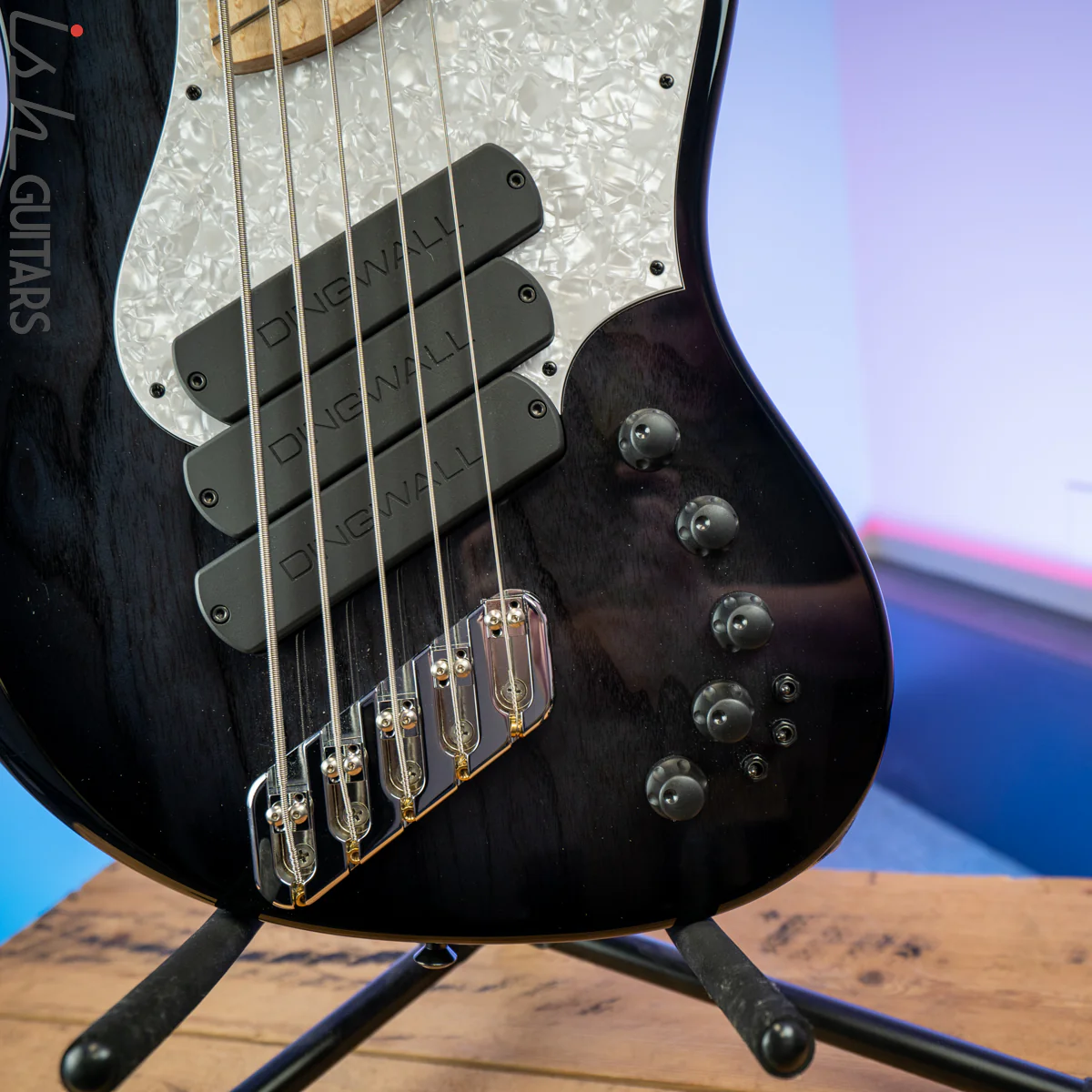 Dingwall Super J Custom 3X 5-String Bass - Image 4