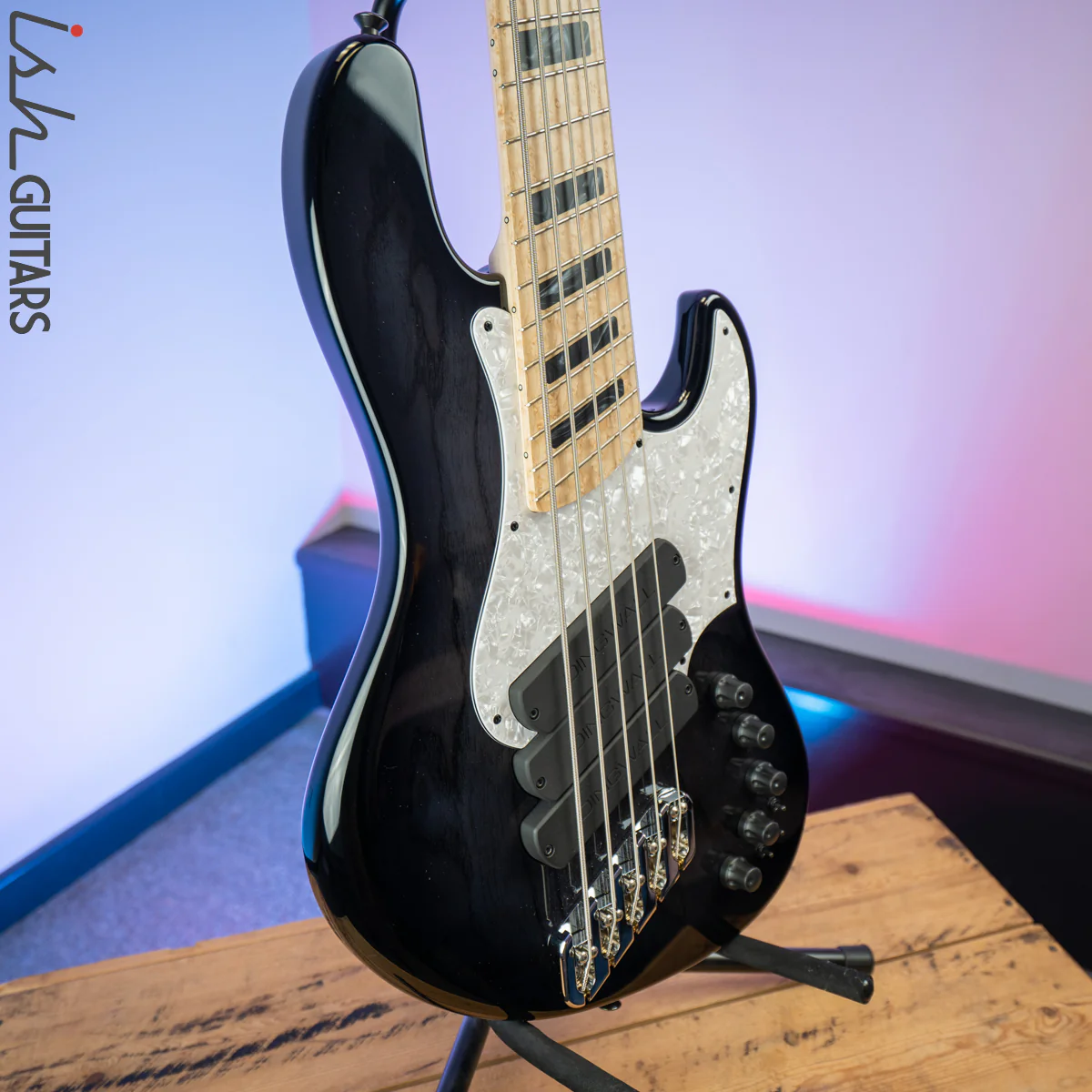 Dingwall Super J Custom 3X 5-String Bass - Image 5