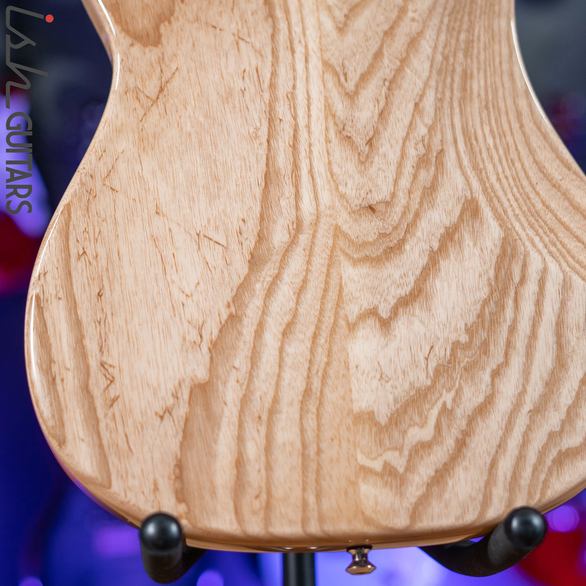 Dingwall Super P 4-String Bass Natural Ash Gloss - Image 10