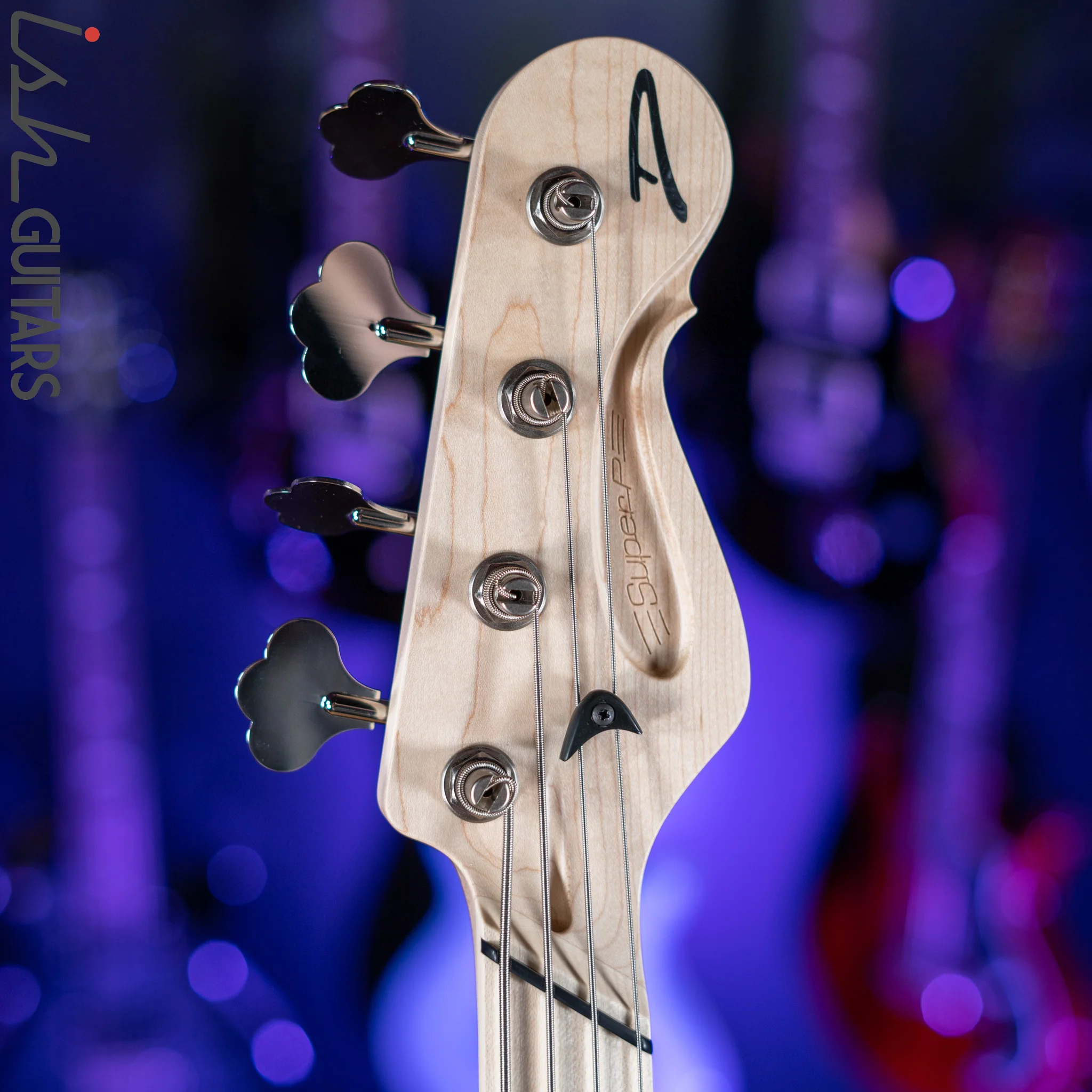 Dingwall Super P 4-String Bass Natural Ash Gloss - Image 6
