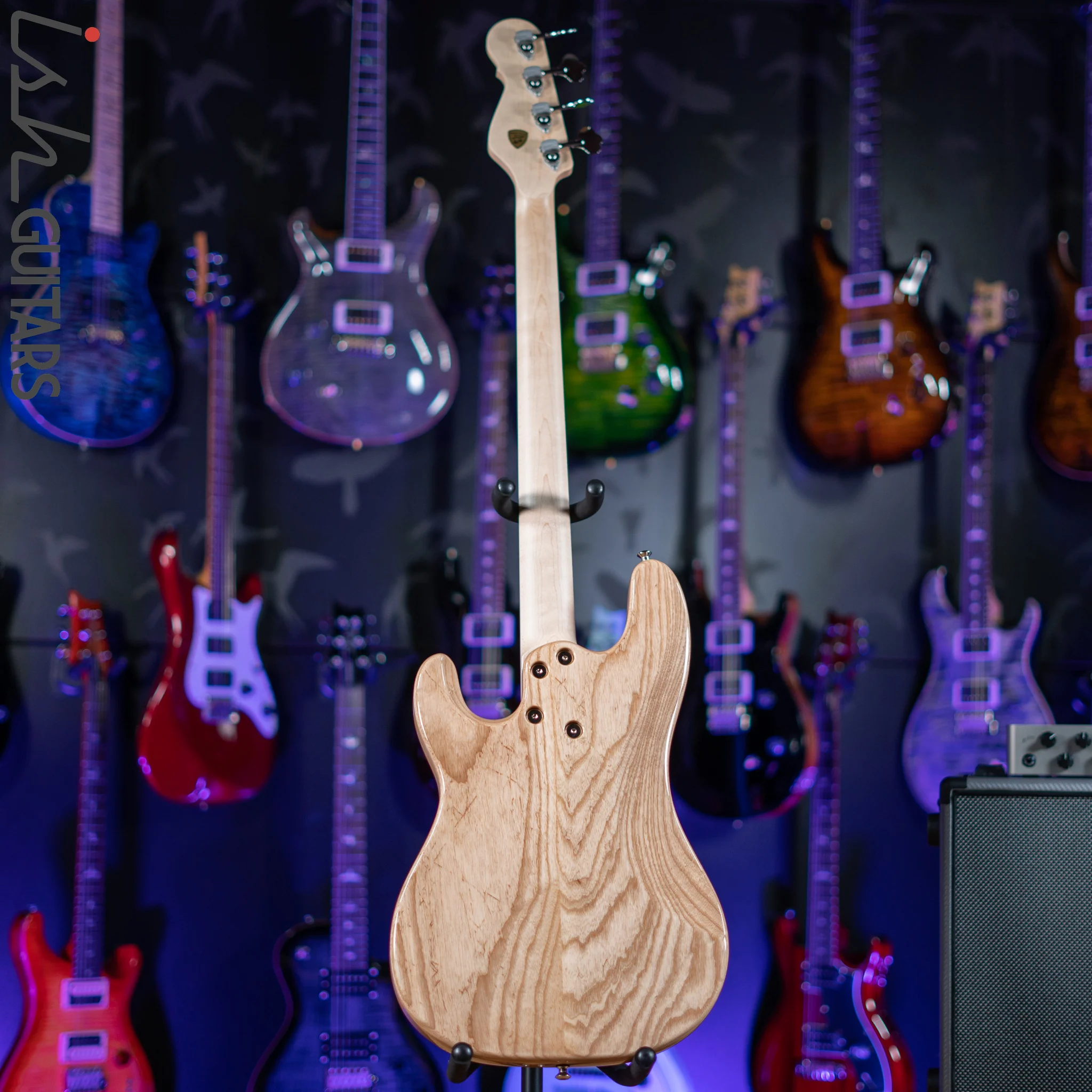 Dingwall Super P 4-String Bass Natural Ash Gloss - Image 7