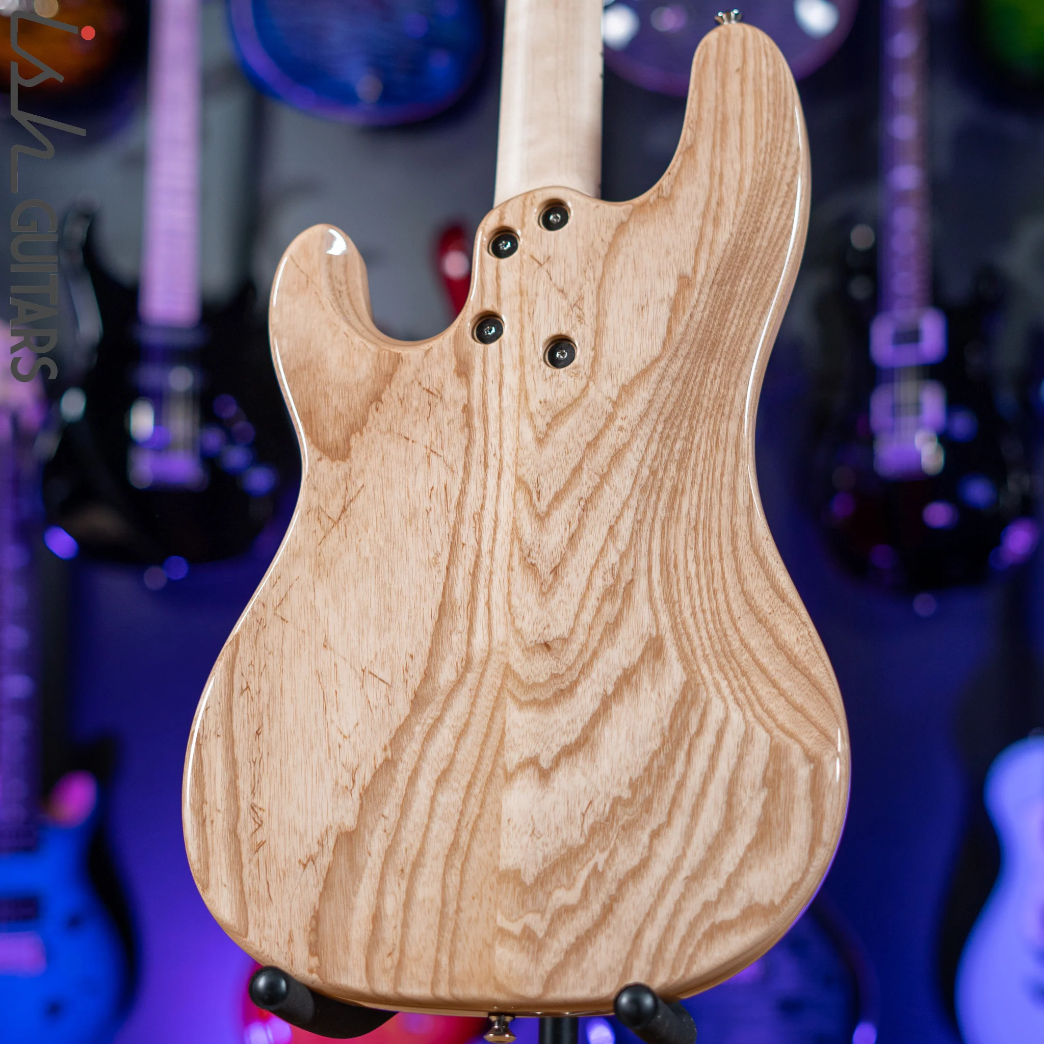 Dingwall Super P 4-String Bass Natural Ash Gloss - Image 8