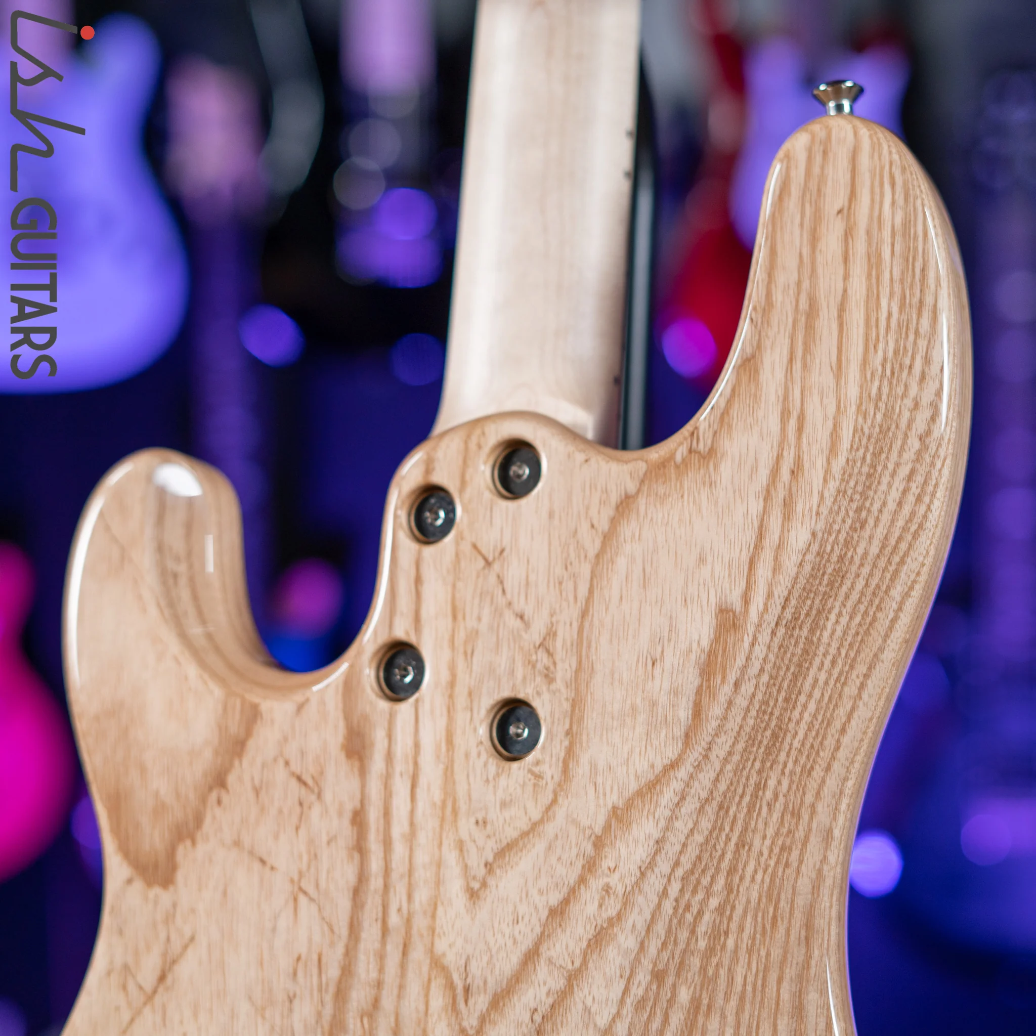 Dingwall Super P 4-String Bass Natural Ash Gloss - Image 9