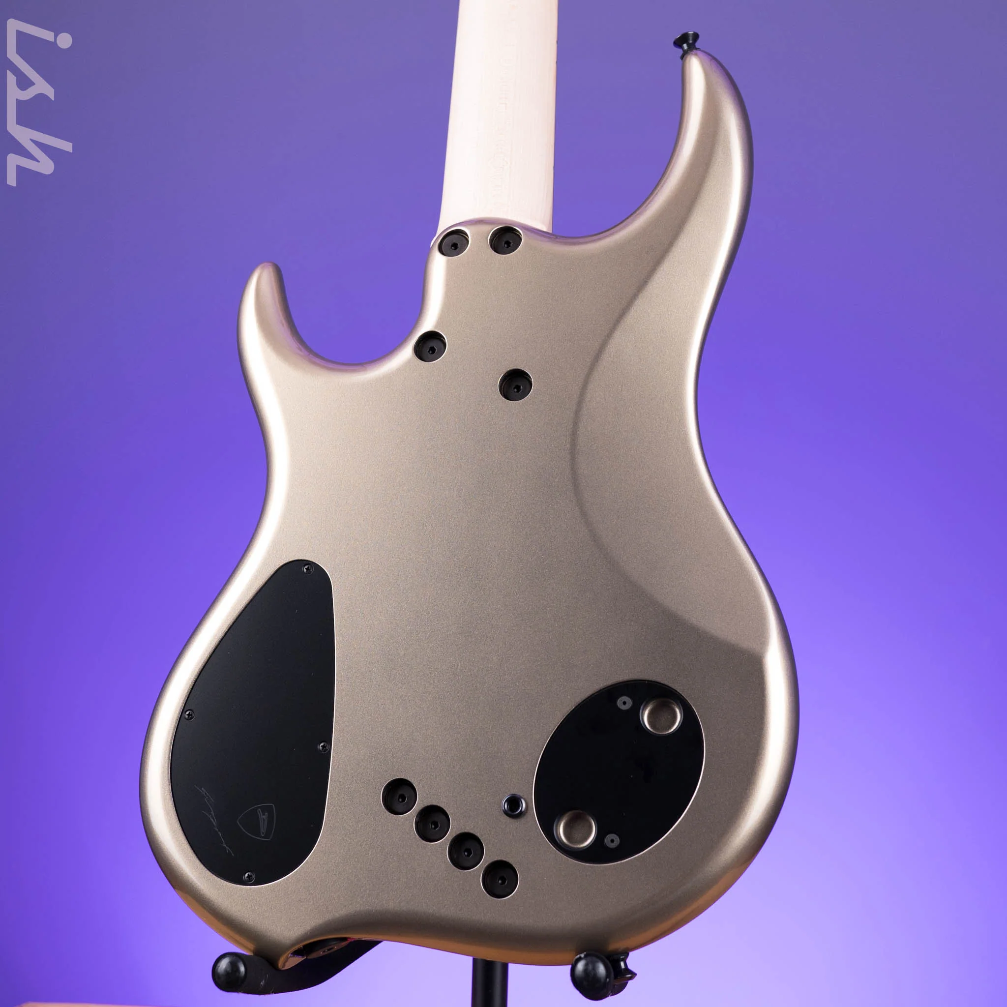 Dingwall Z Series 5-String Bass Northern Ash/Alder Frost Metallic - Image 7