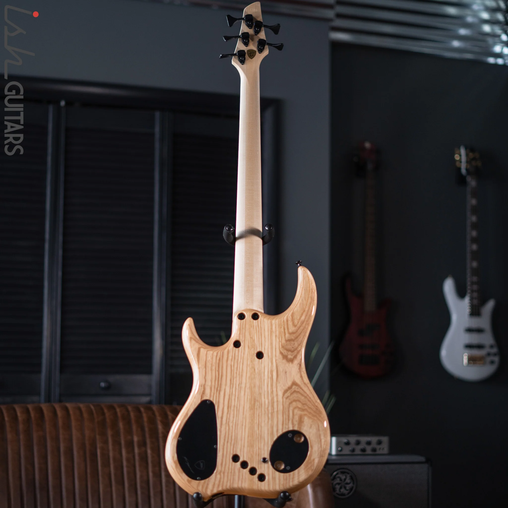Dingwall Z3 5-String Bass Spalted Maple Purple Canyon Gloss Finish - Image 11