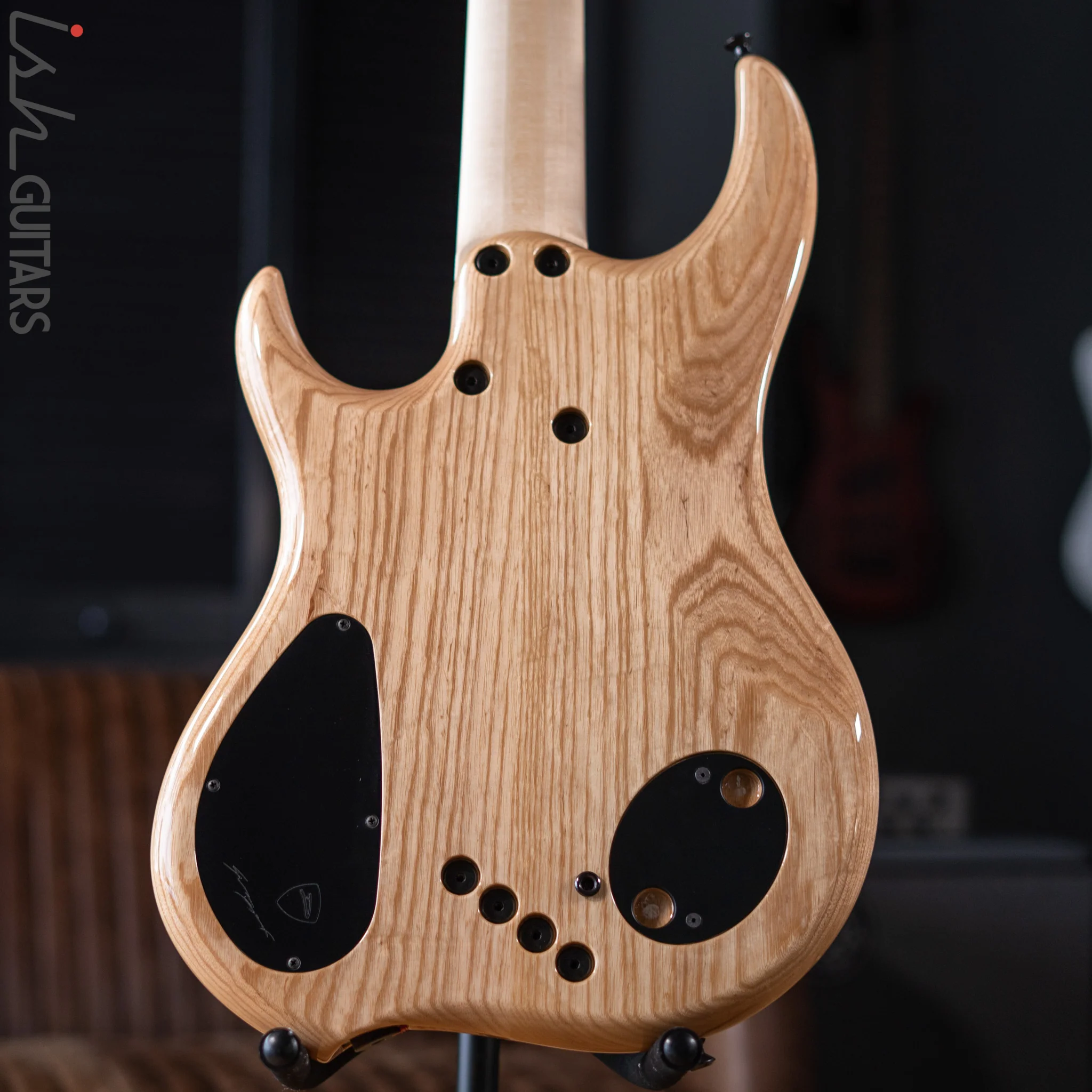 Dingwall Z3 5-String Bass Spalted Maple Purple Canyon Gloss Finish - Image 12