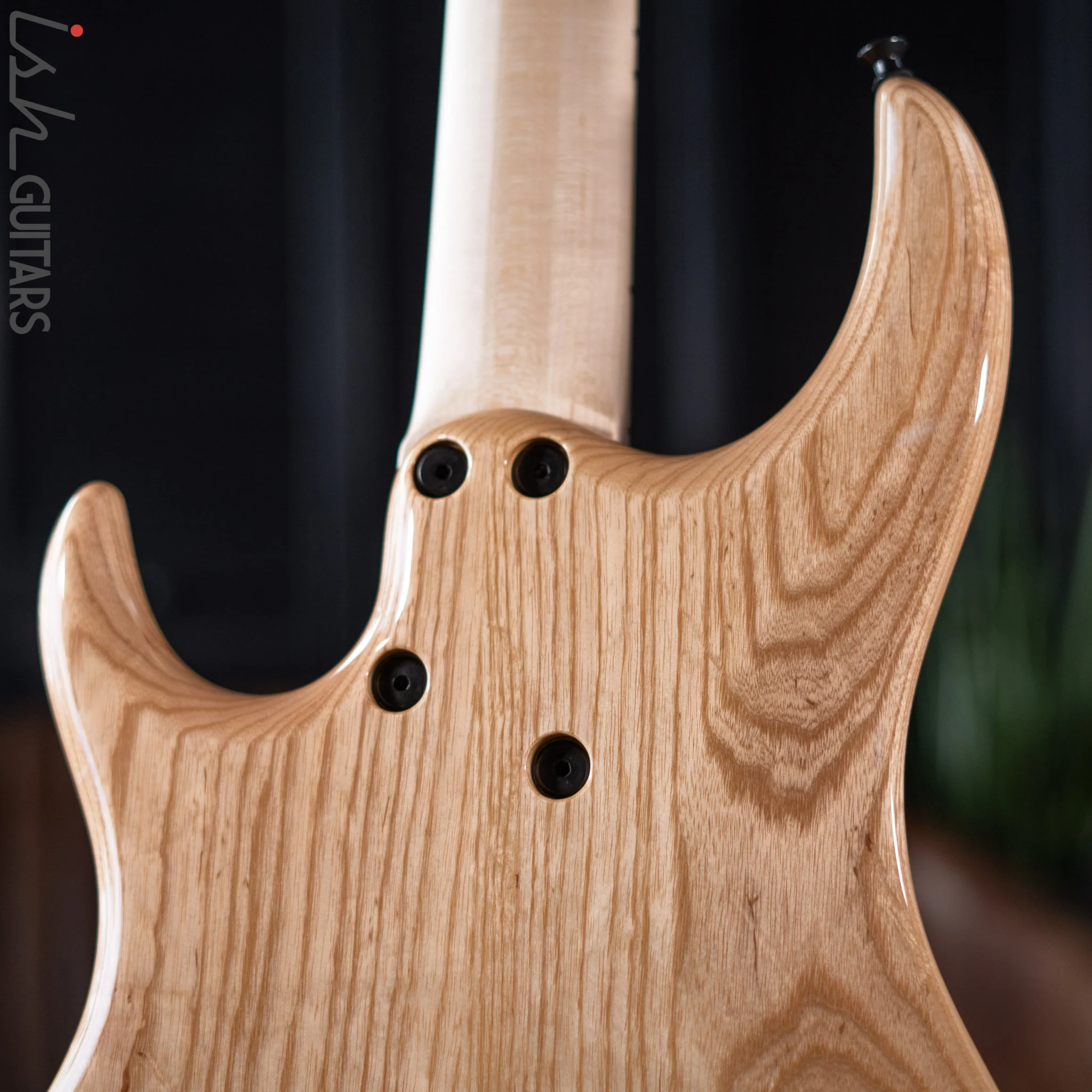 Dingwall Z3 5-String Bass Spalted Maple Purple Canyon Gloss Finish - Image 13