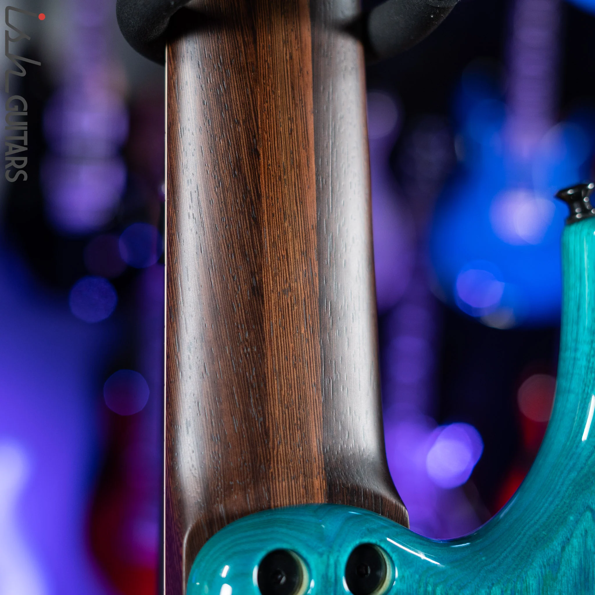 Dingwall Z3 6-String Bass Green to Turquoise Fade - Image 11