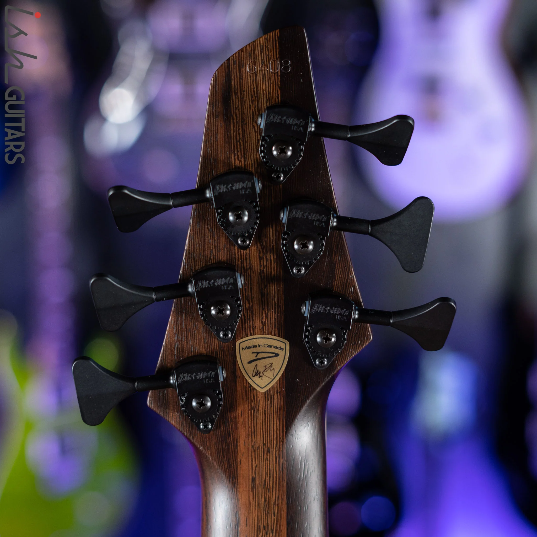 Dingwall Z3 6-String Bass Green to Turquoise Fade - Image 12