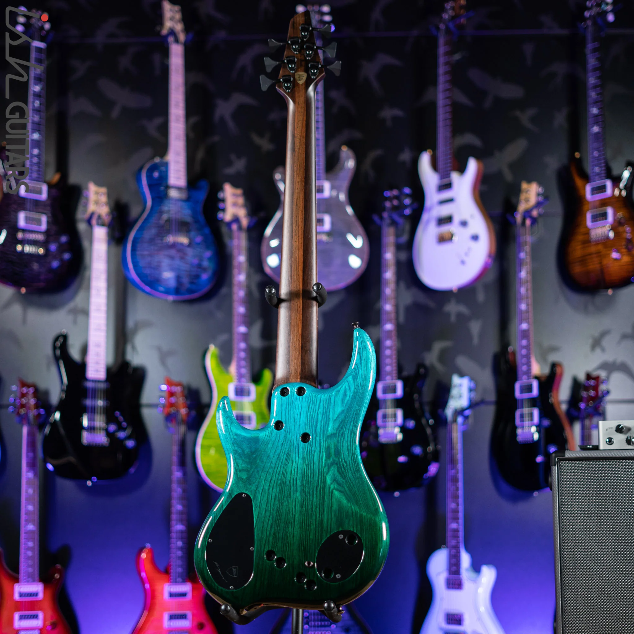 Dingwall Z3 6-String Bass Green to Turquoise Fade - Image 7