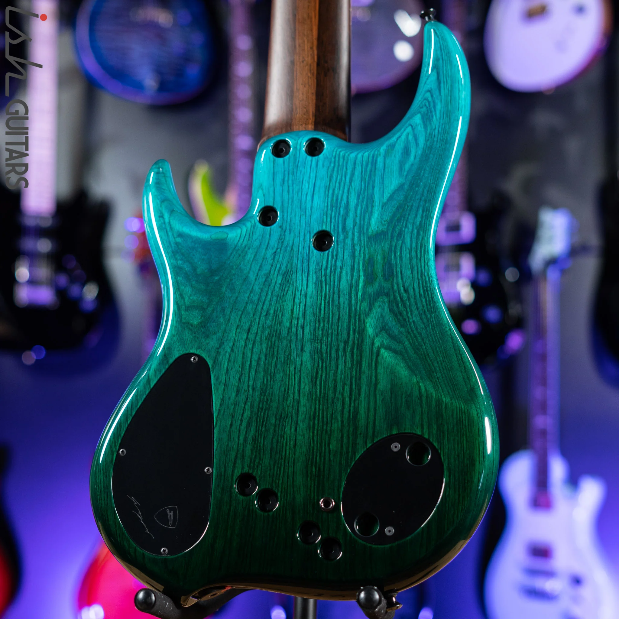 Dingwall Z3 6-String Bass Green to Turquoise Fade - Image 8
