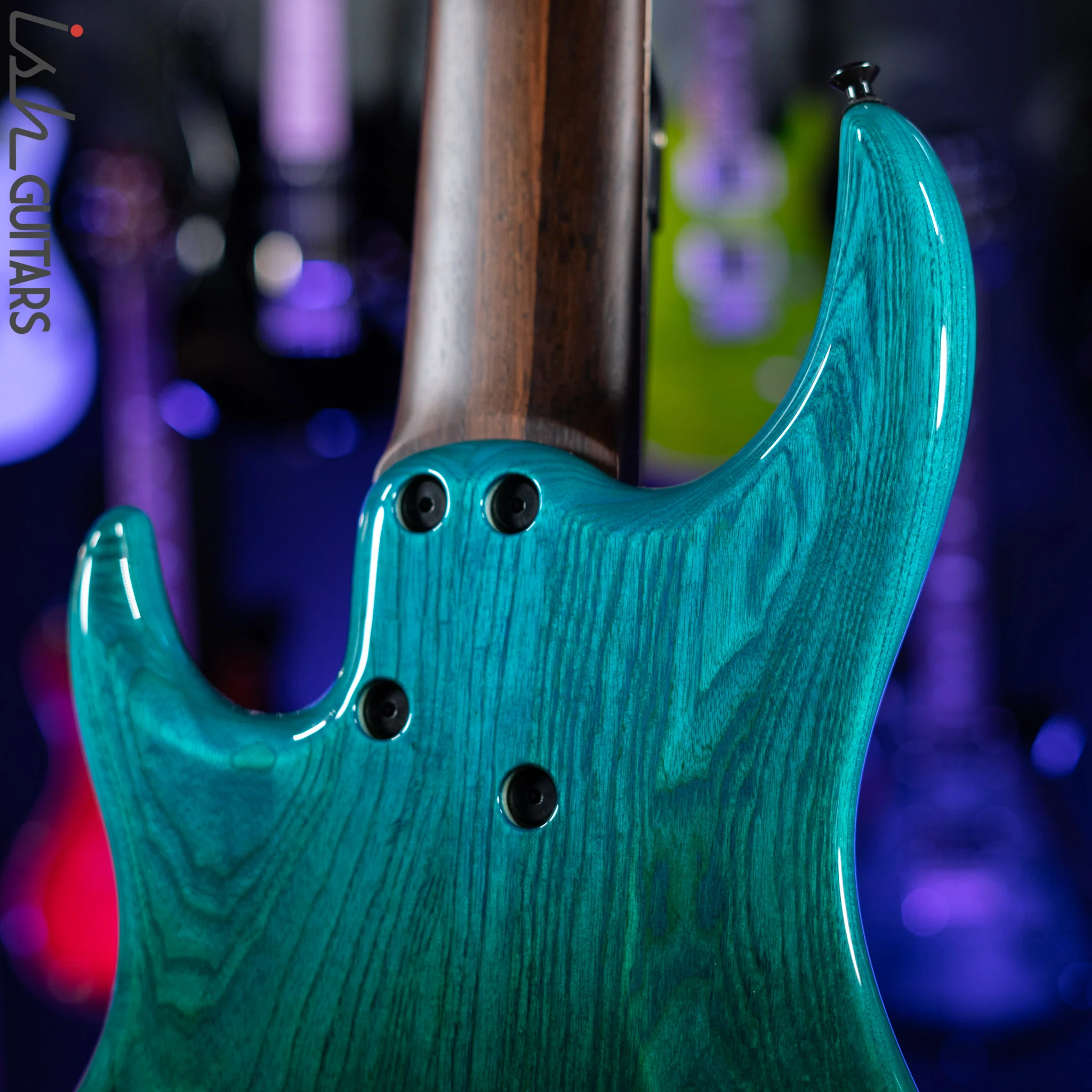 Dingwall Z3 6-String Bass Green to Turquoise Fade - Image 9