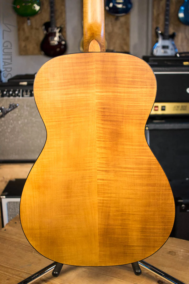 Dobro Hound Dog Deluxe Round Neck Acoustic Electric - Image 8