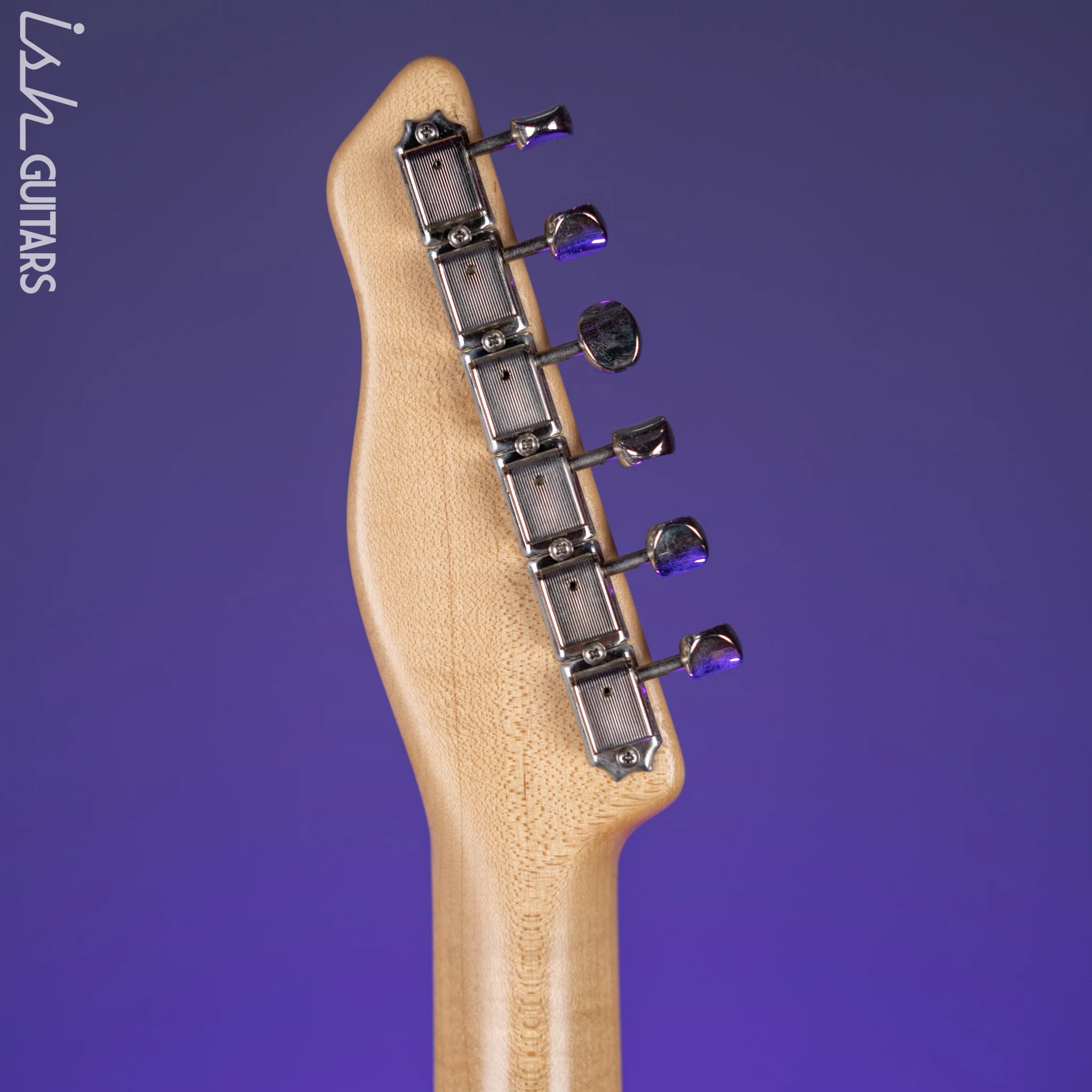 2012 D'Pergo Semi-Hollow Limited Aged Bakersfield Tele Calais Coral - Image 13