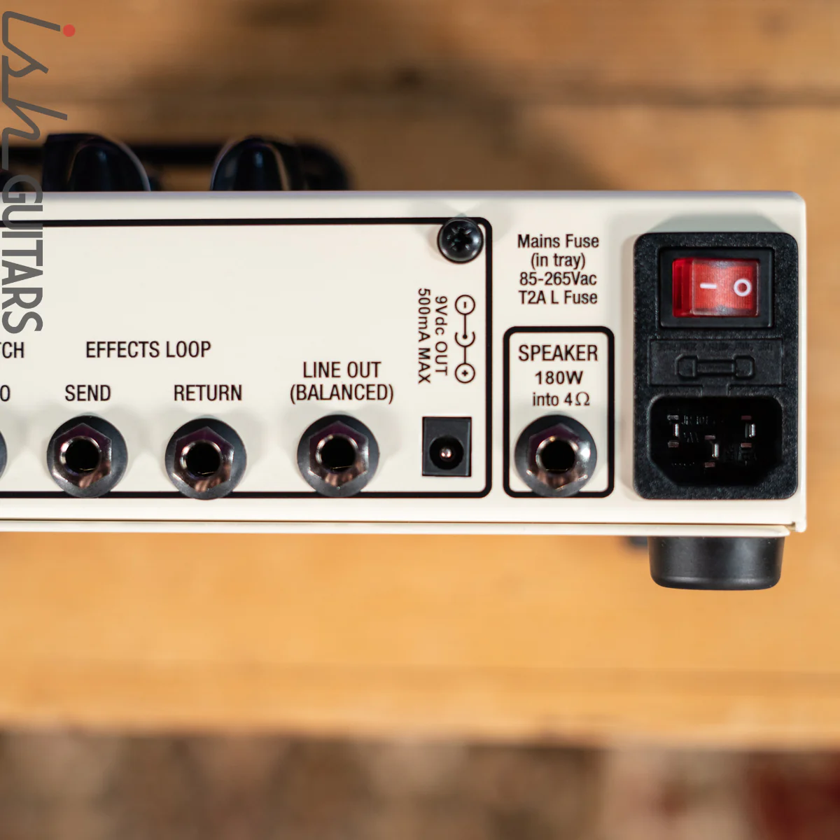 Victory Duchess V4 180W Valve Hybrid Guitar Pedal Amplifier - Image 4
