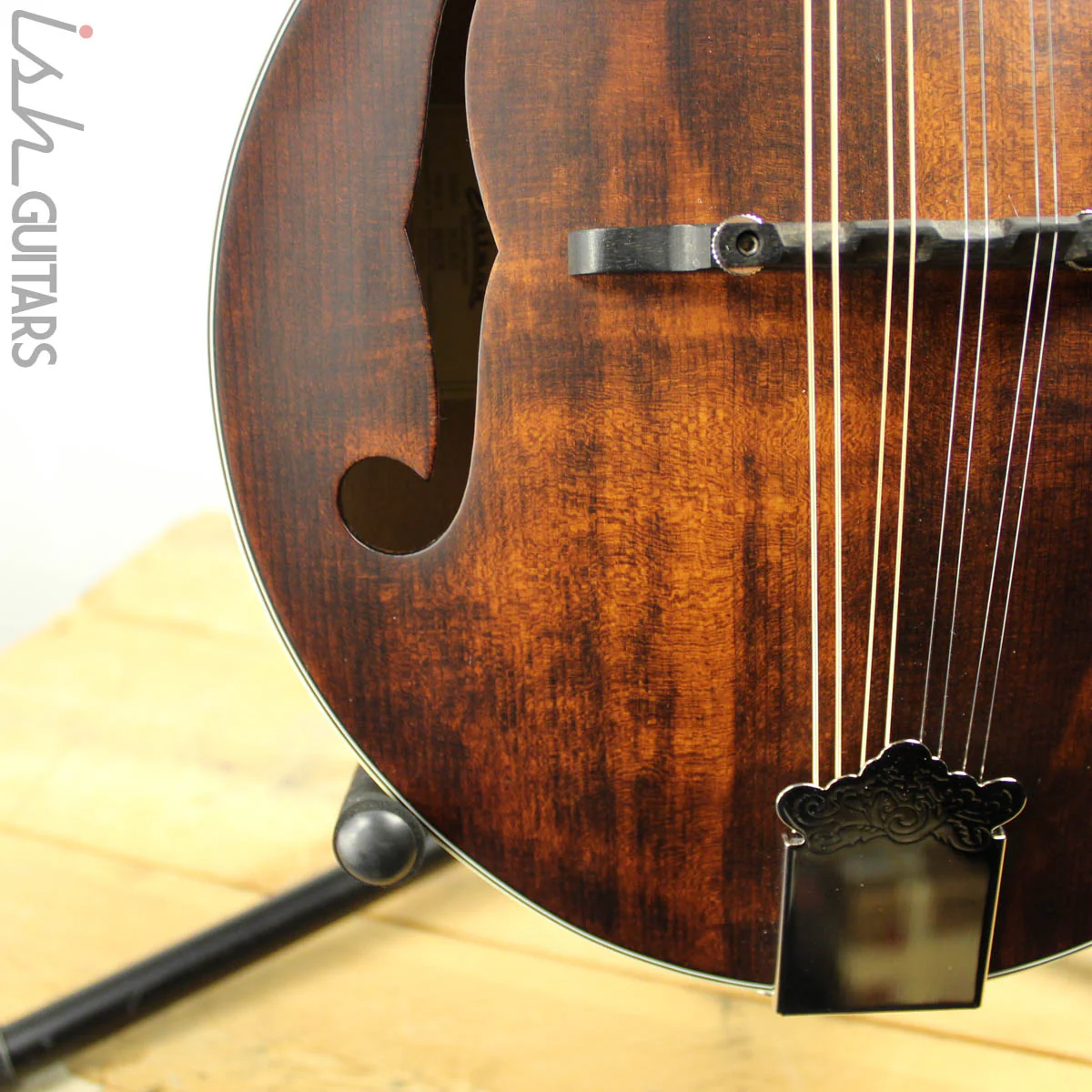 Eastman MD305 Mandolin w/ Travel Bag - Image 4