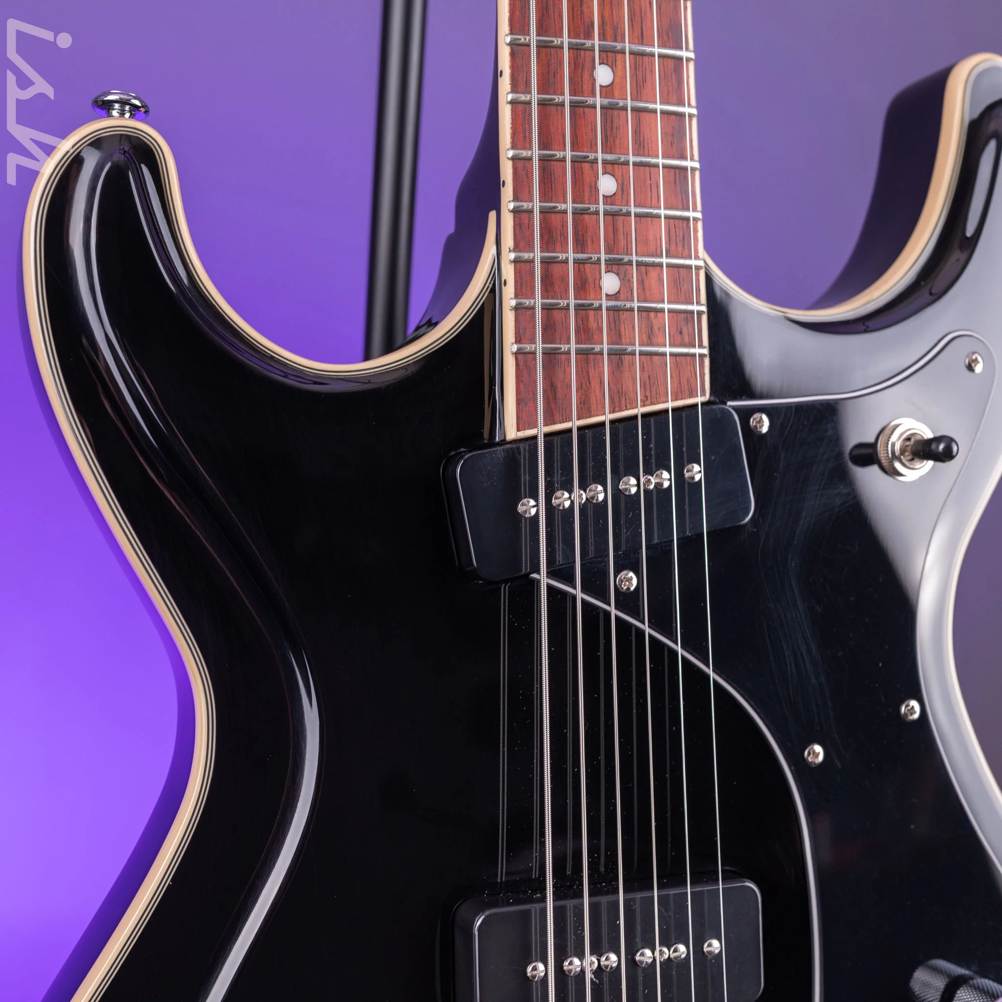 Eastwood Baritone Sidejack Black - Image 3