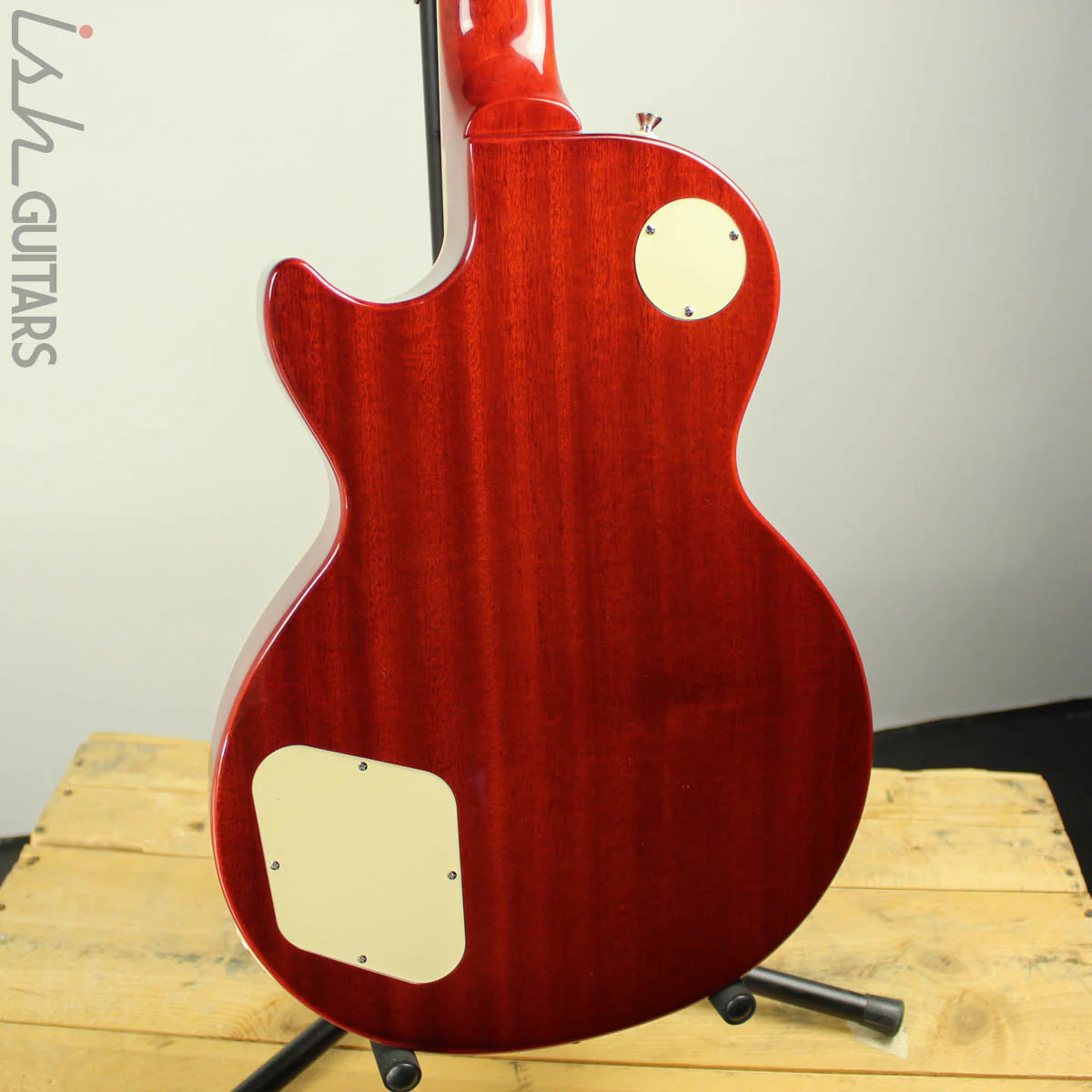 2003 Epiphone 1960 Tribute Plus Les Paul Cherry Sunburst - Image 10