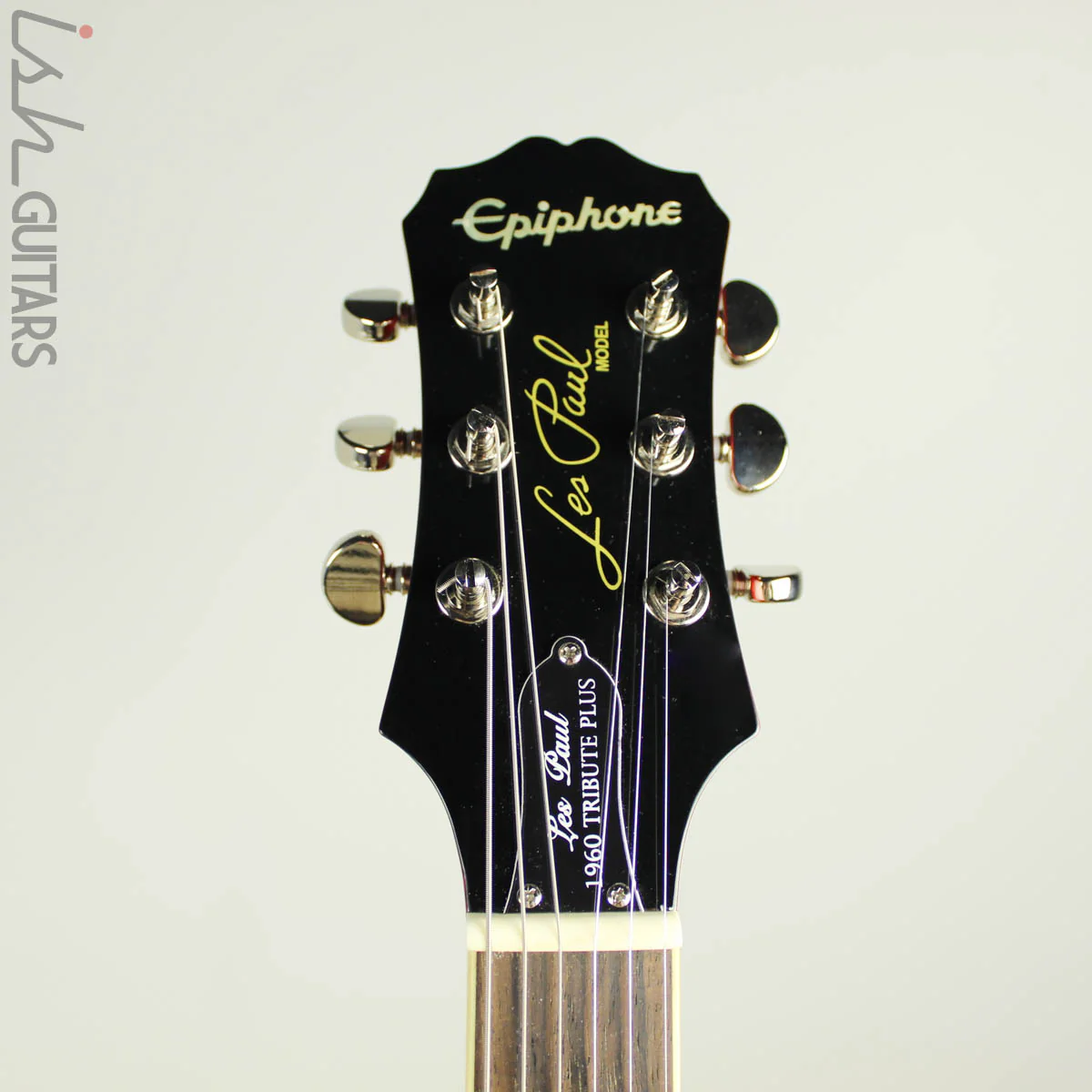 2003 Epiphone 1960 Tribute Plus Les Paul Cherry Sunburst - Image 6