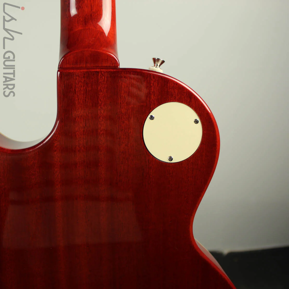 2003 Epiphone 1960 Tribute Plus Les Paul Cherry Sunburst - Image 9