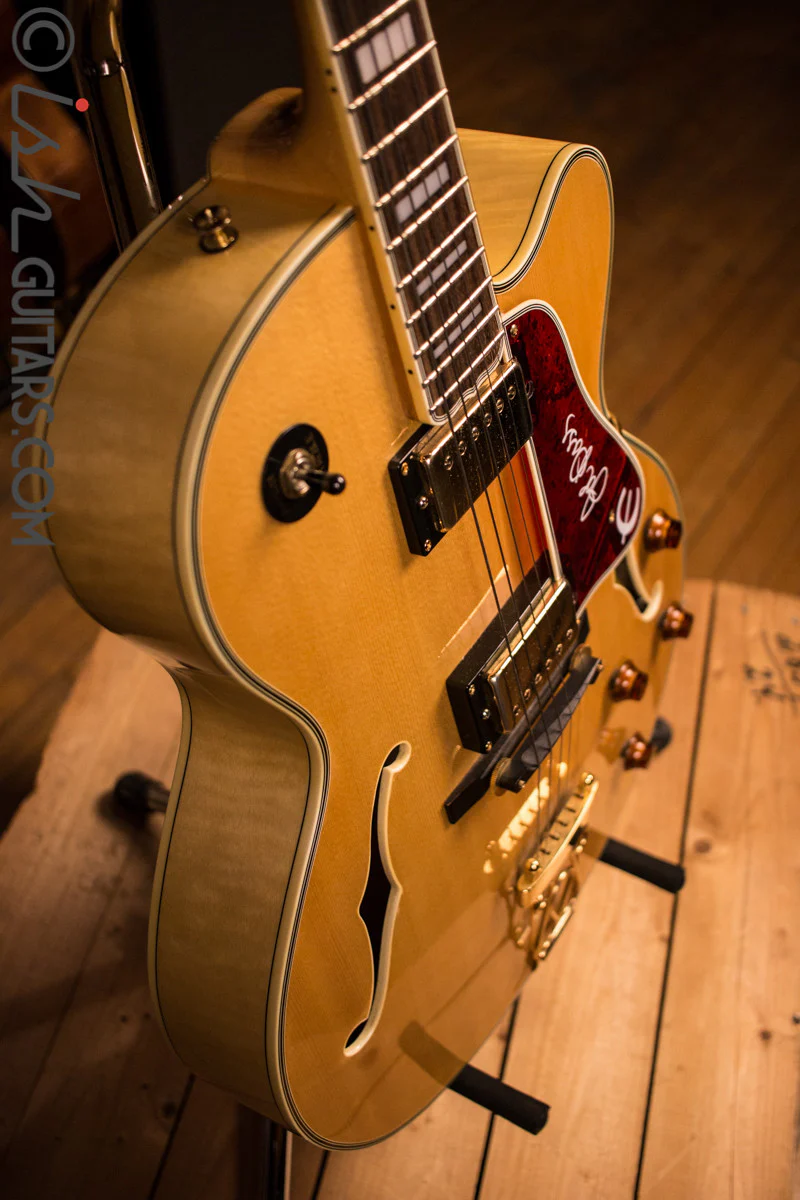 Epiphone Joe Pass Emperor II [Used] - Image 7