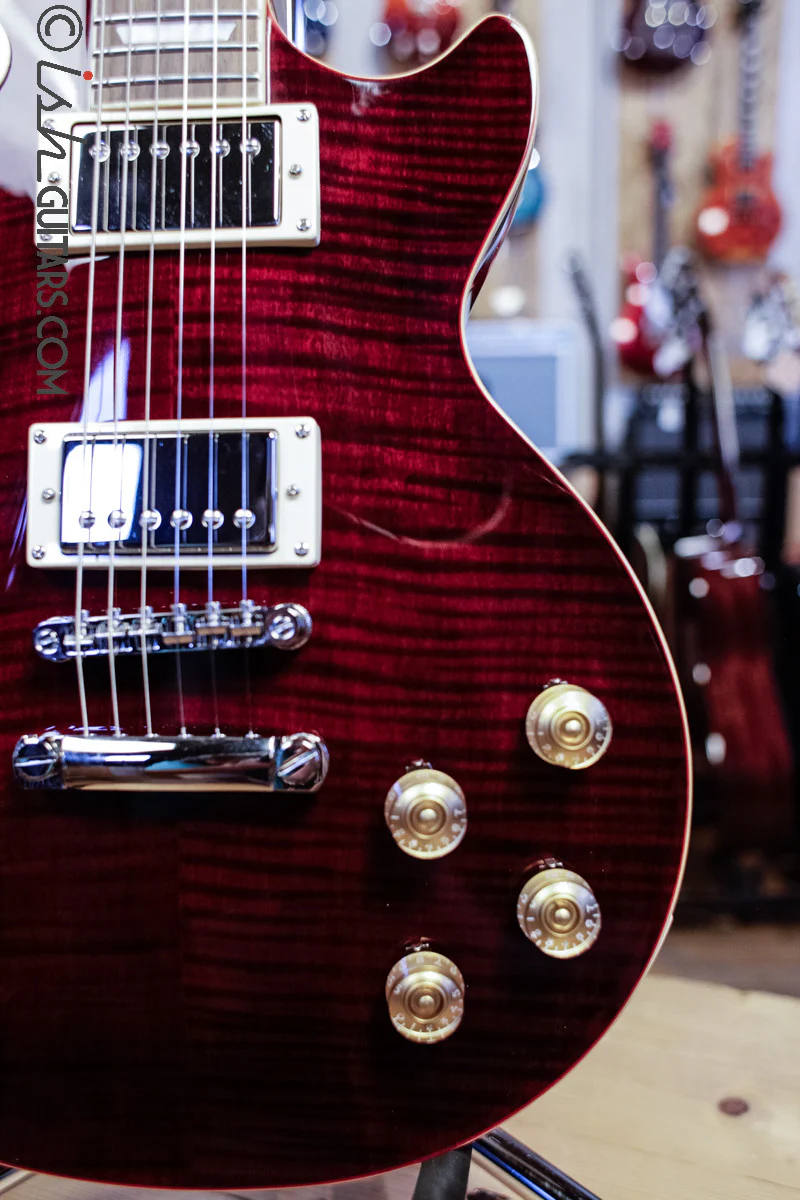 Epiphone Les Paul 1960 Tribute Plus Black Cherry - Image 3