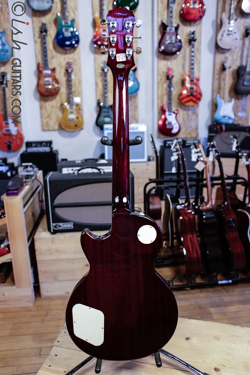 Epiphone Les Paul 1960 Tribute Plus Black Cherry - Image 7