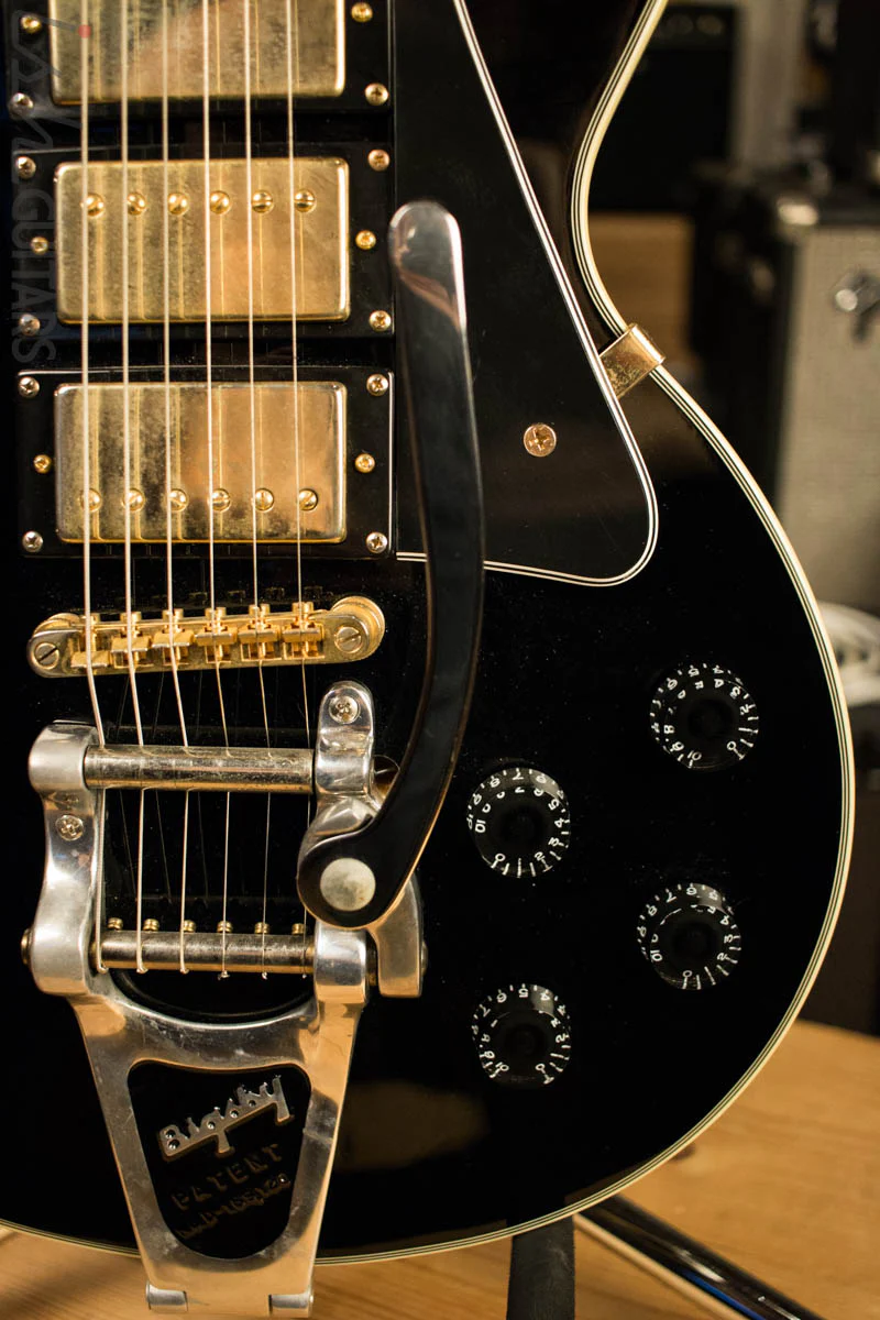 Epiphone Les Paul Black Beauty 3 Pickup w/ Bigsby - Image 5