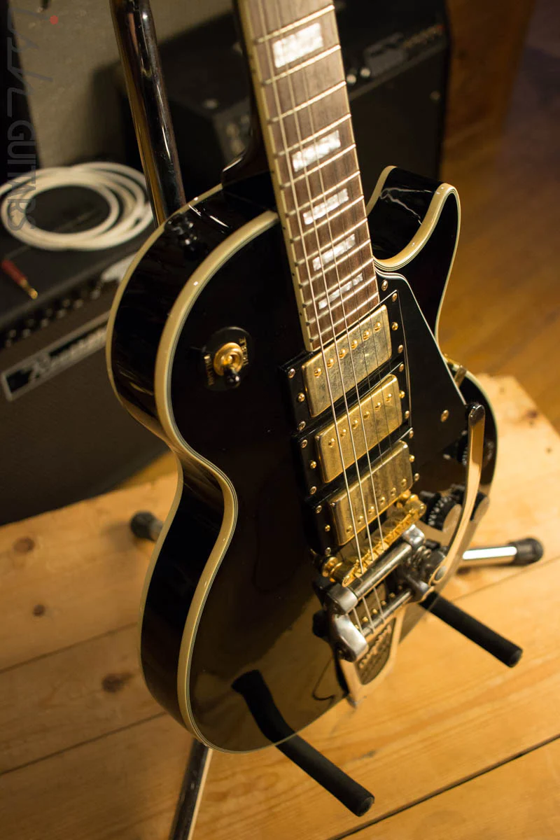 Epiphone Les Paul Black Beauty 3 Pickup w/ Bigsby - Image 7