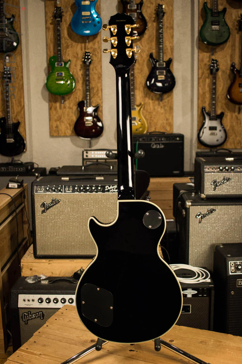 Epiphone Les Paul Black Beauty 3 Pickup w/ Bigsby - Image 9