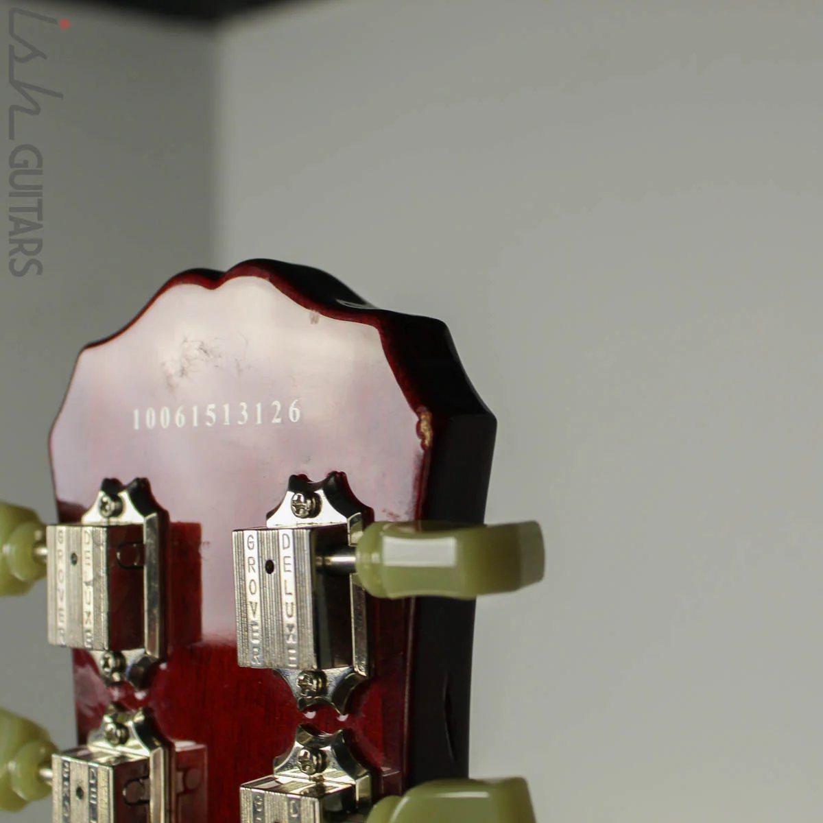 2010 Epiphone Les Paul Custom Shop Model Cherry - Image 19