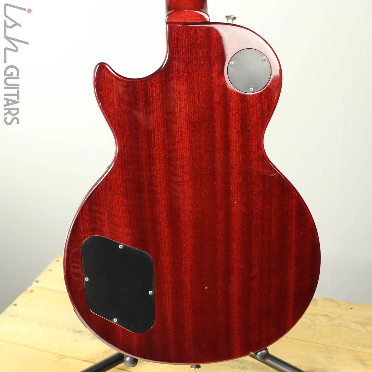 2010 Epiphone Les Paul Custom Shop Model Cherry - Image 7