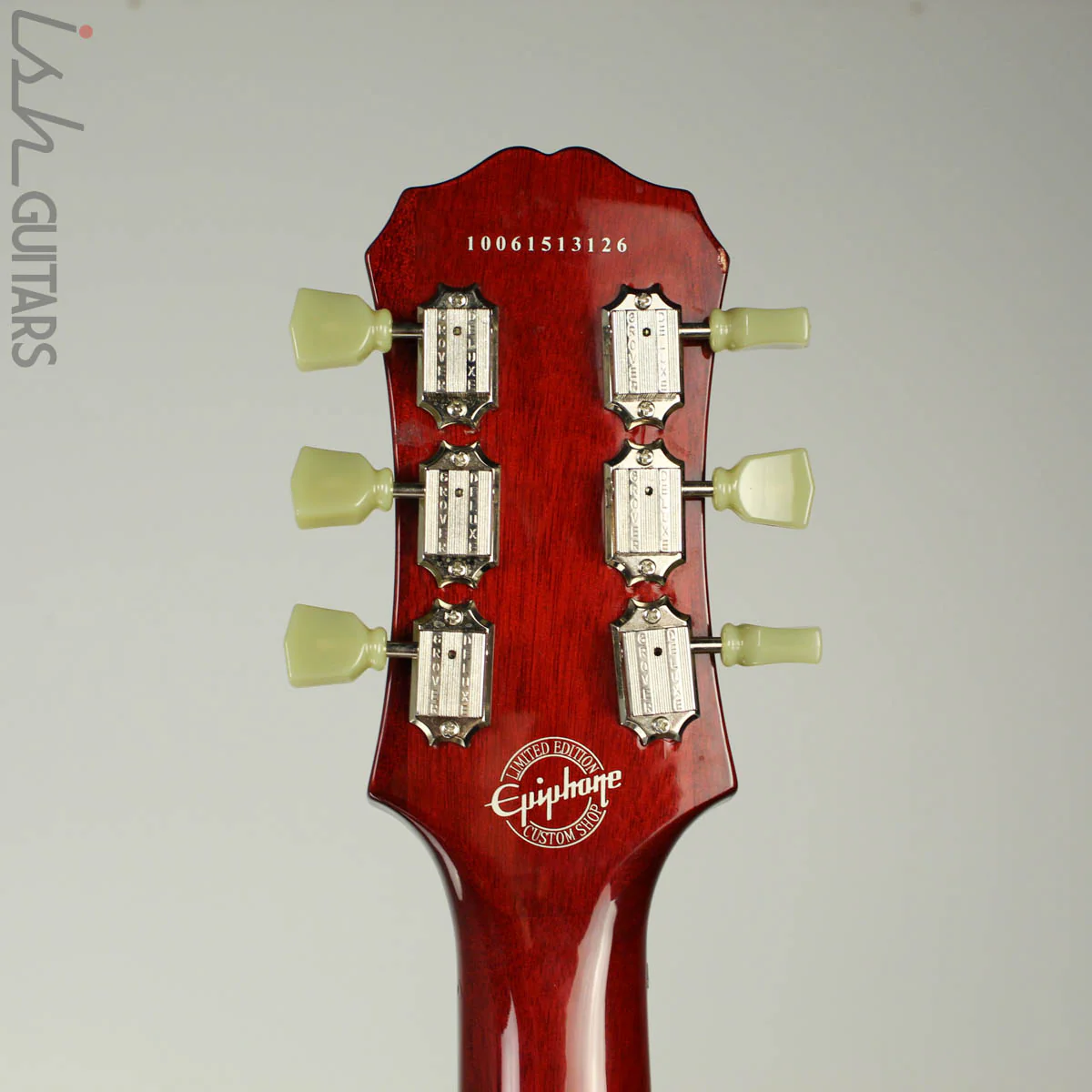 2010 Epiphone Les Paul Custom Shop Model Cherry - Image 8