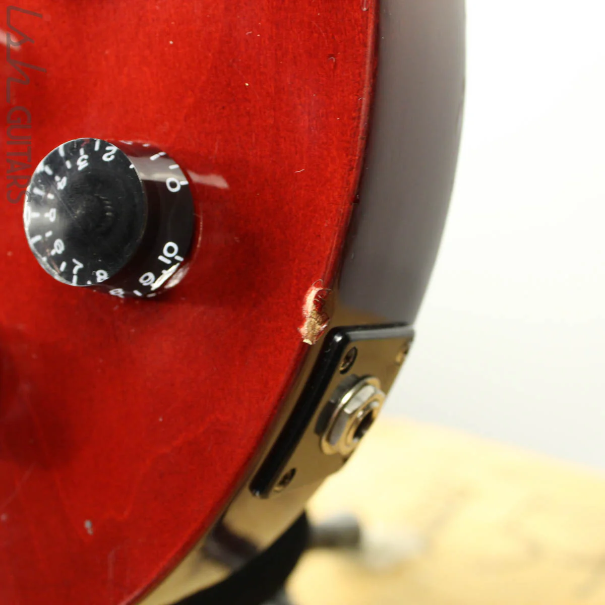 2010 Epiphone Les Paul Custom Shop Model Cherry - Image 9