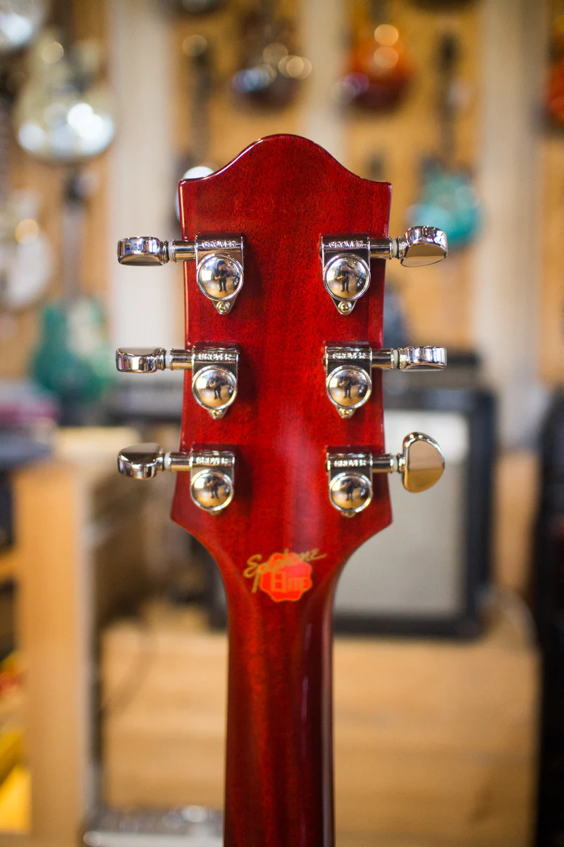 Epiphone Les Paul Elite Japanese MIJ Lemonburst [Used] - Image 7
