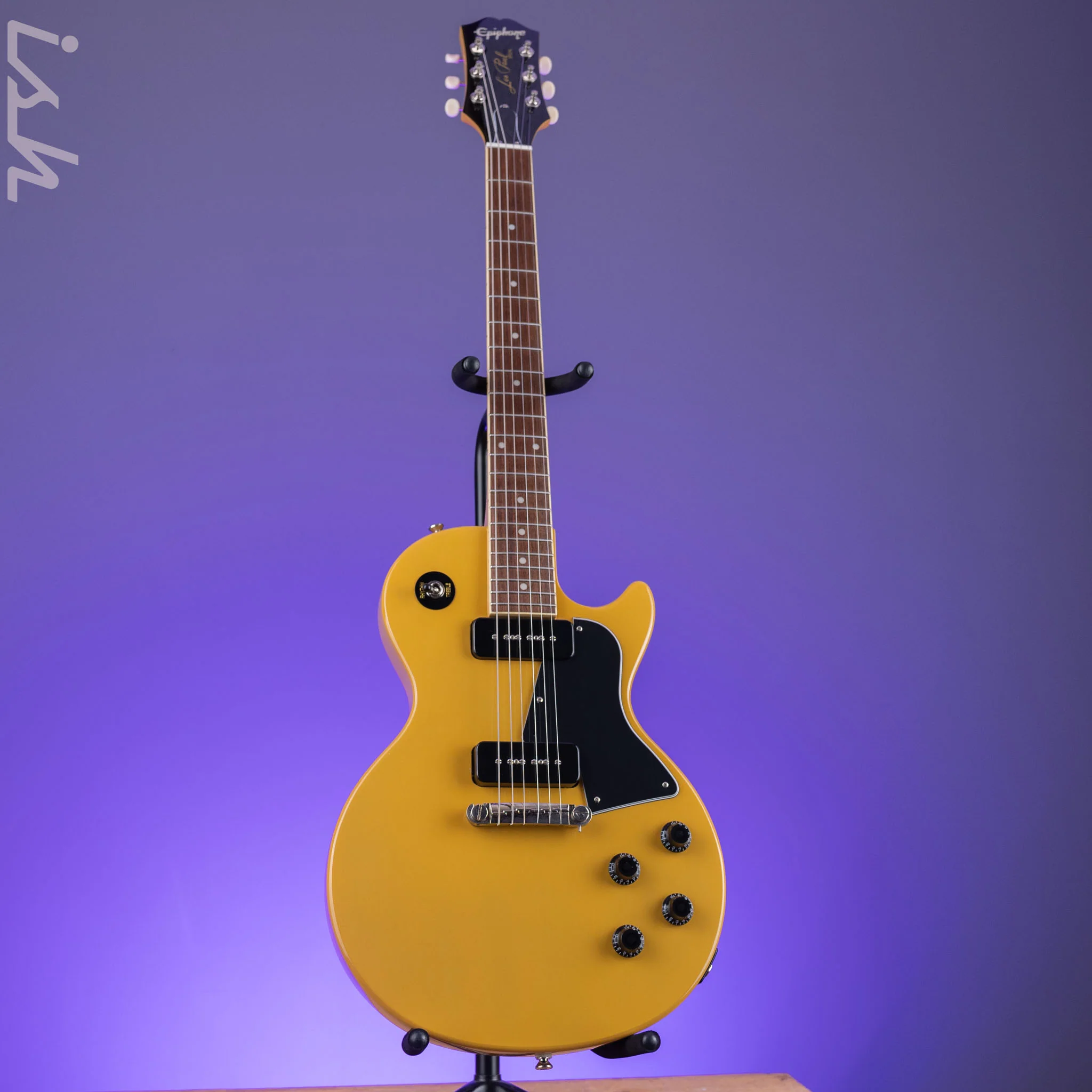 Epiphone Les Paul Junior TV Yellow - Image 2