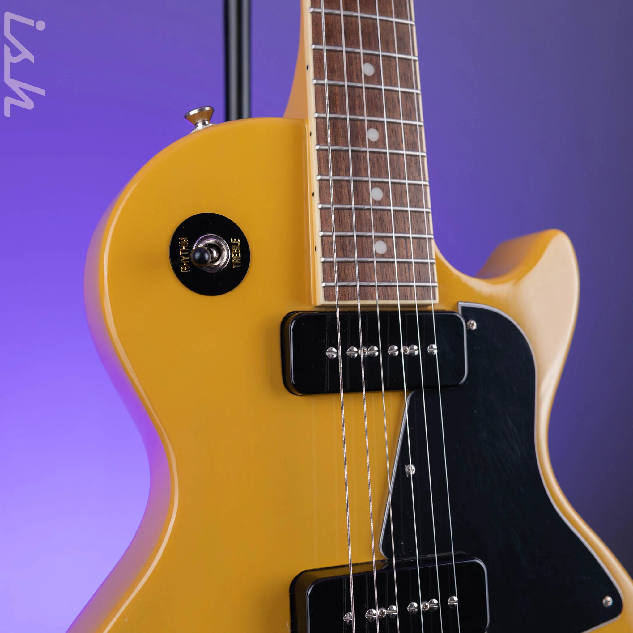 Epiphone Les Paul Junior TV Yellow - Image 3