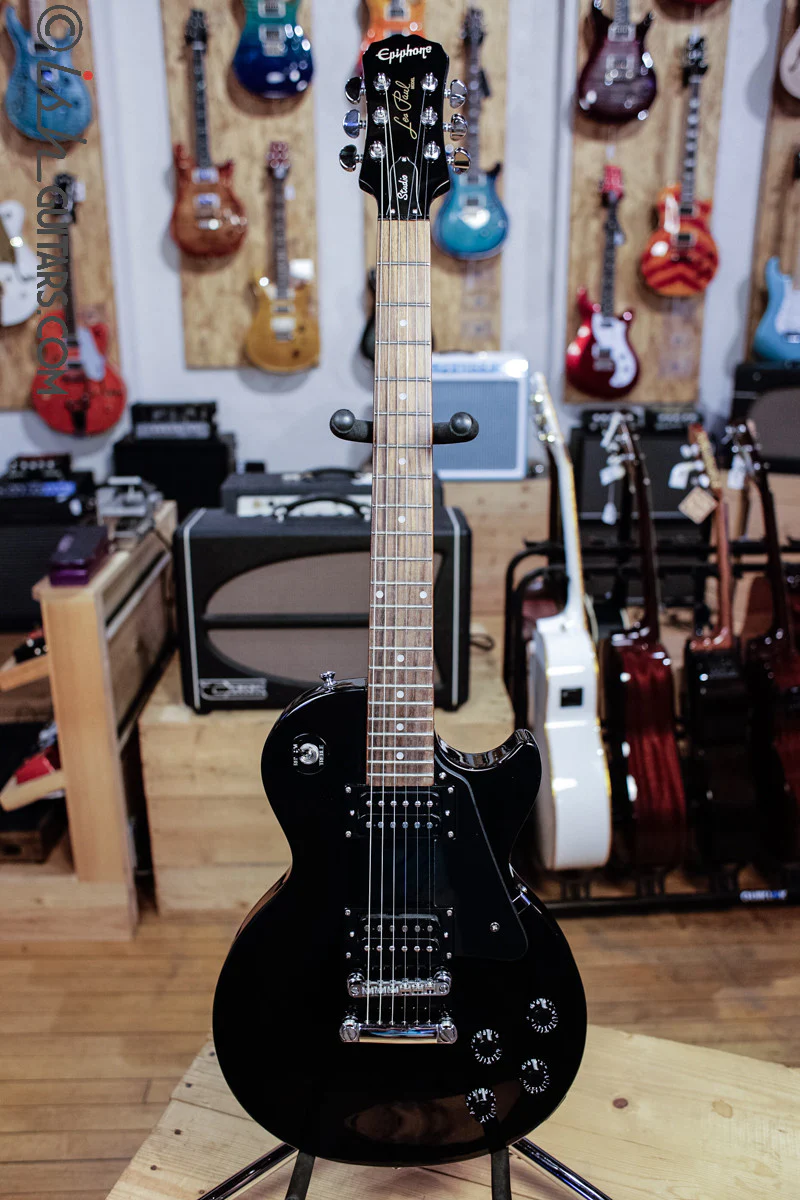 Epiphone Les Paul Studio Black - Image 2
