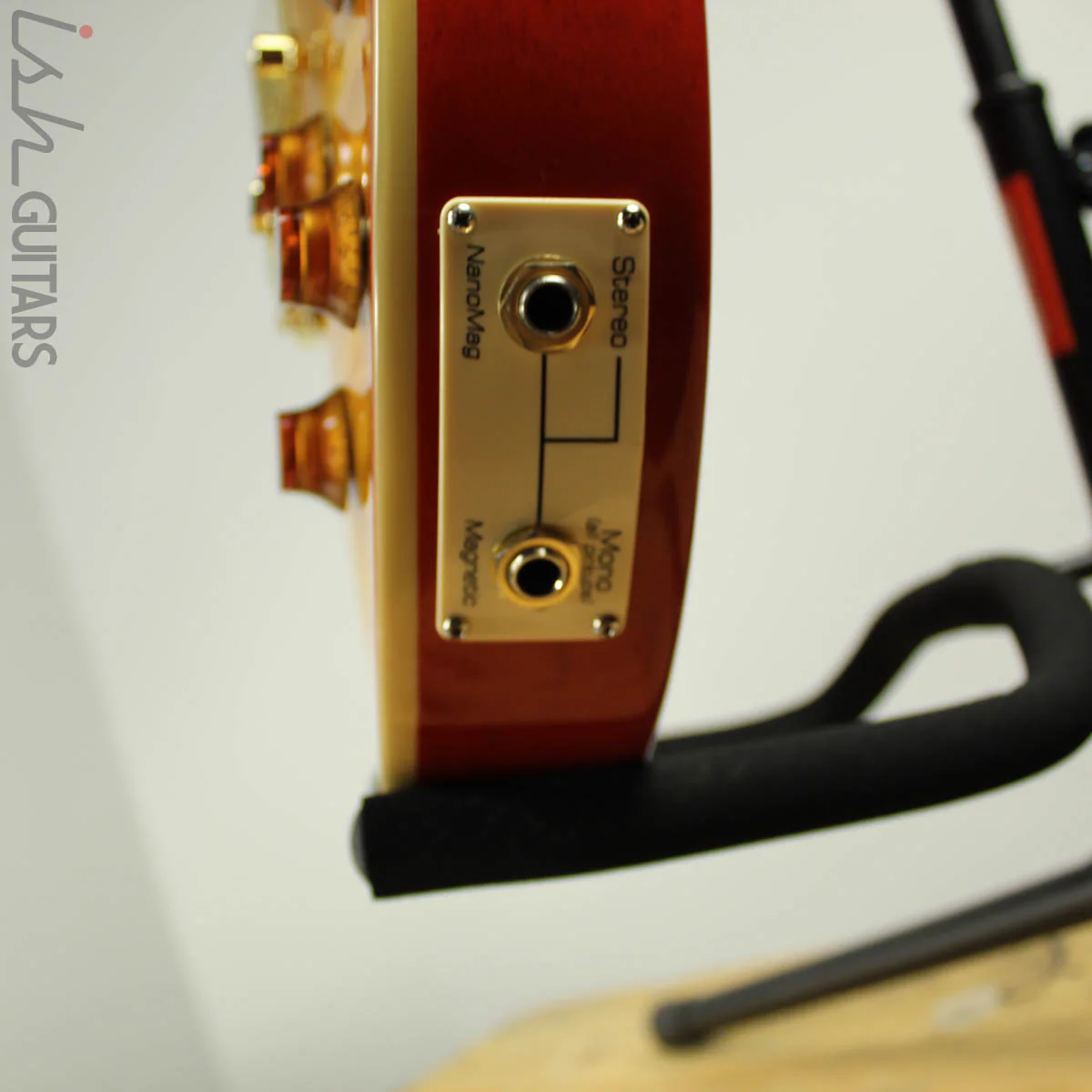 Epiphone Les Paul Ultra-II Faded Cherry Burst - Image 10