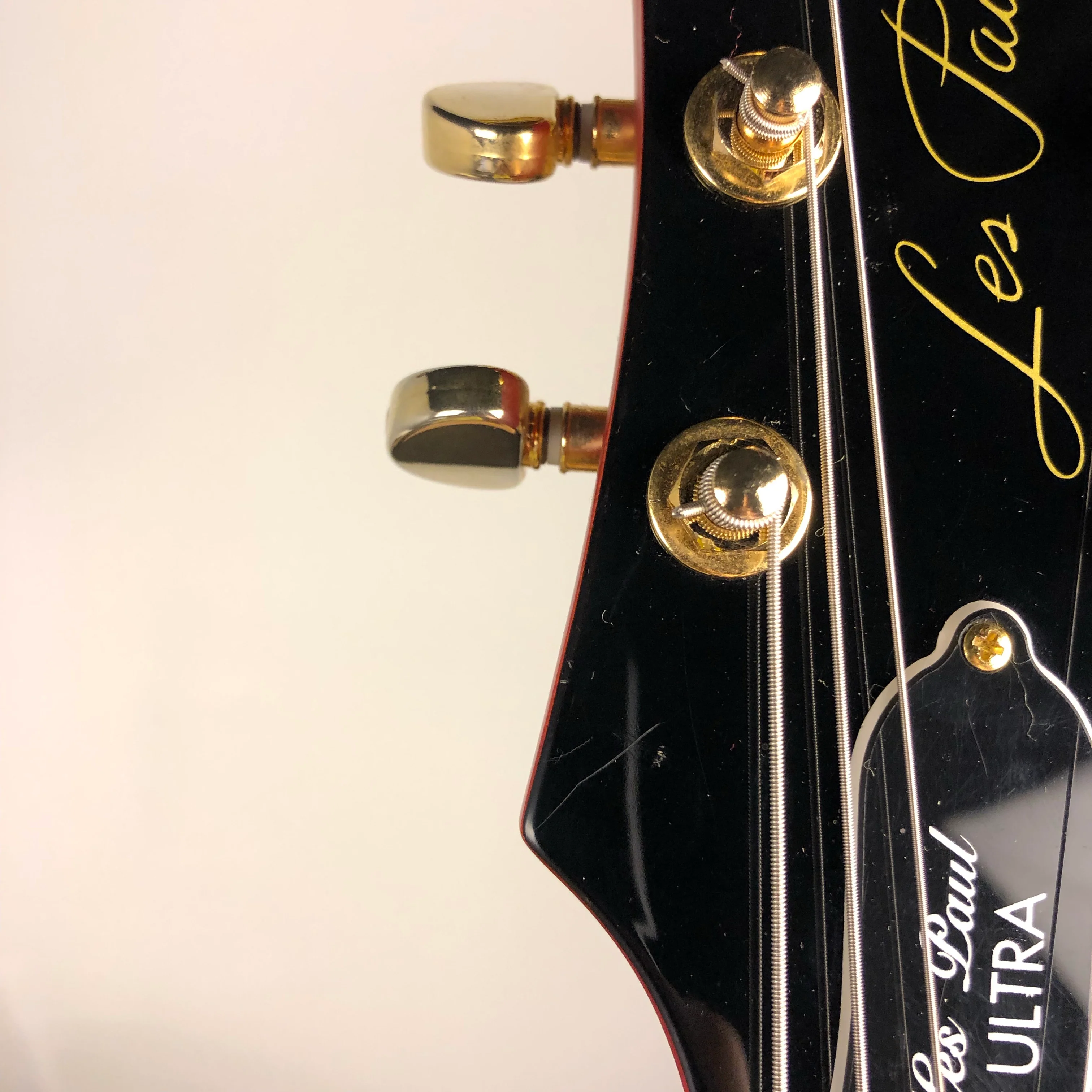 Epiphone Les Paul Ultra-II Faded Cherry Burst - Image 12