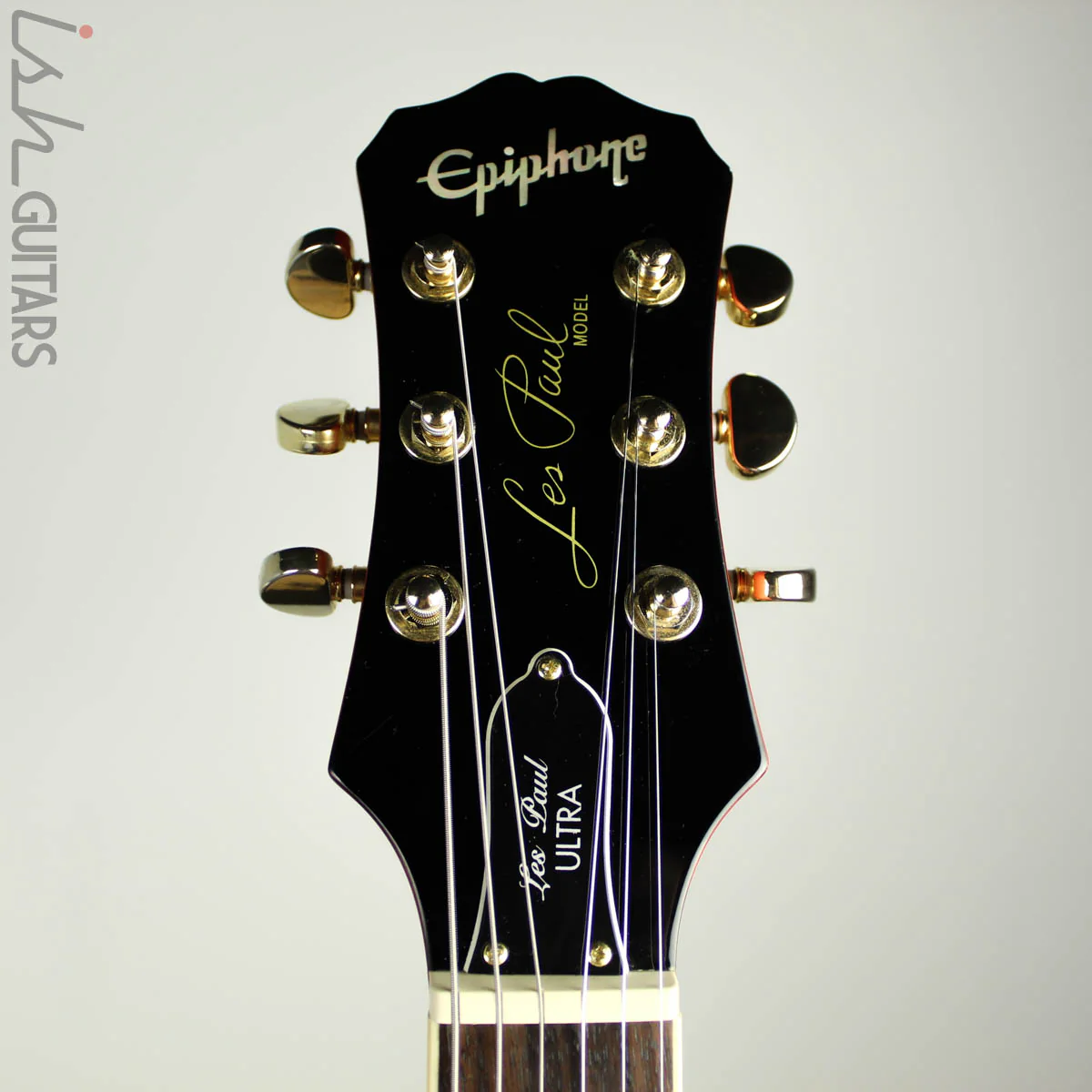 Epiphone Les Paul Ultra-II Faded Cherry Burst - Image 5