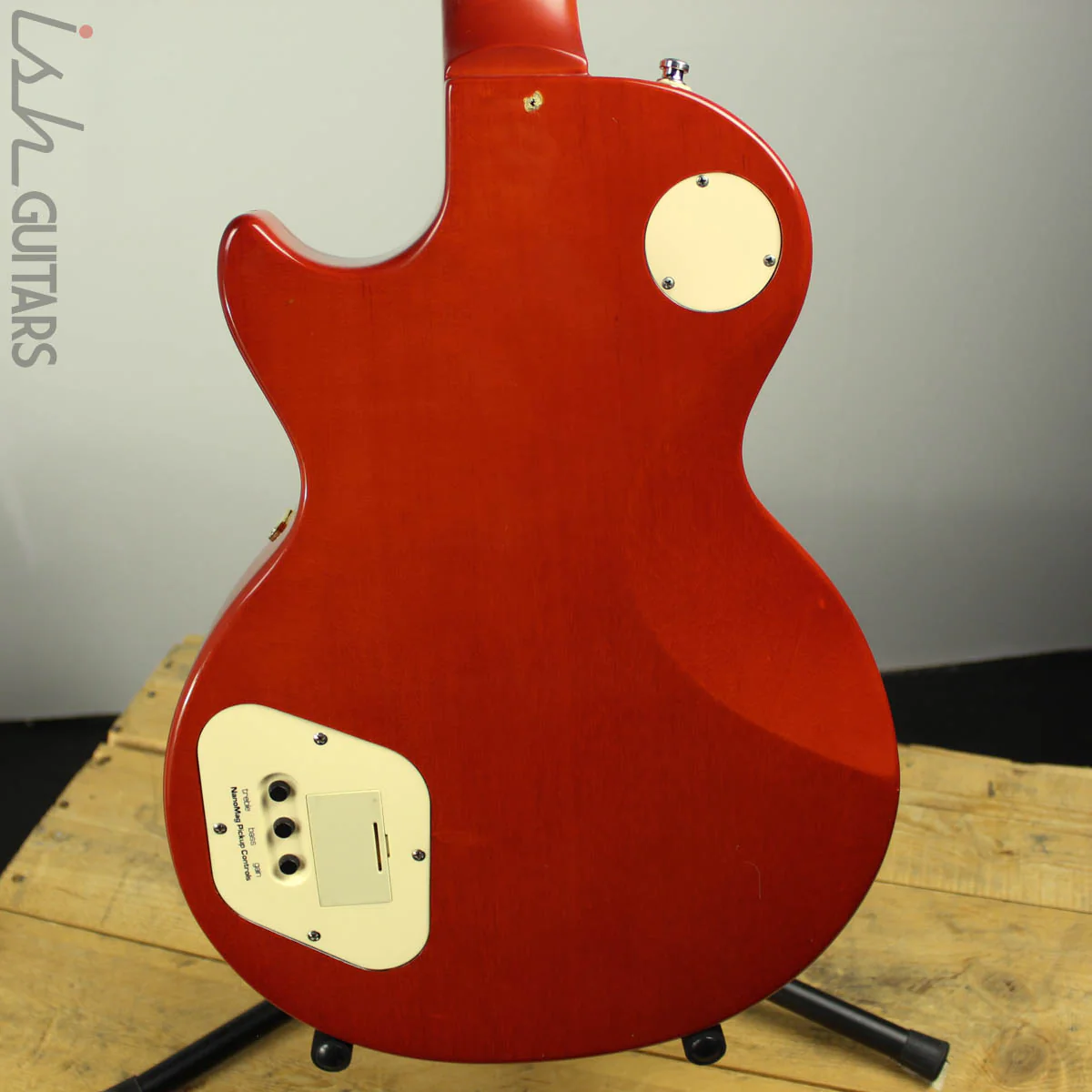 Epiphone Les Paul Ultra-II Faded Cherry Burst - Image 7