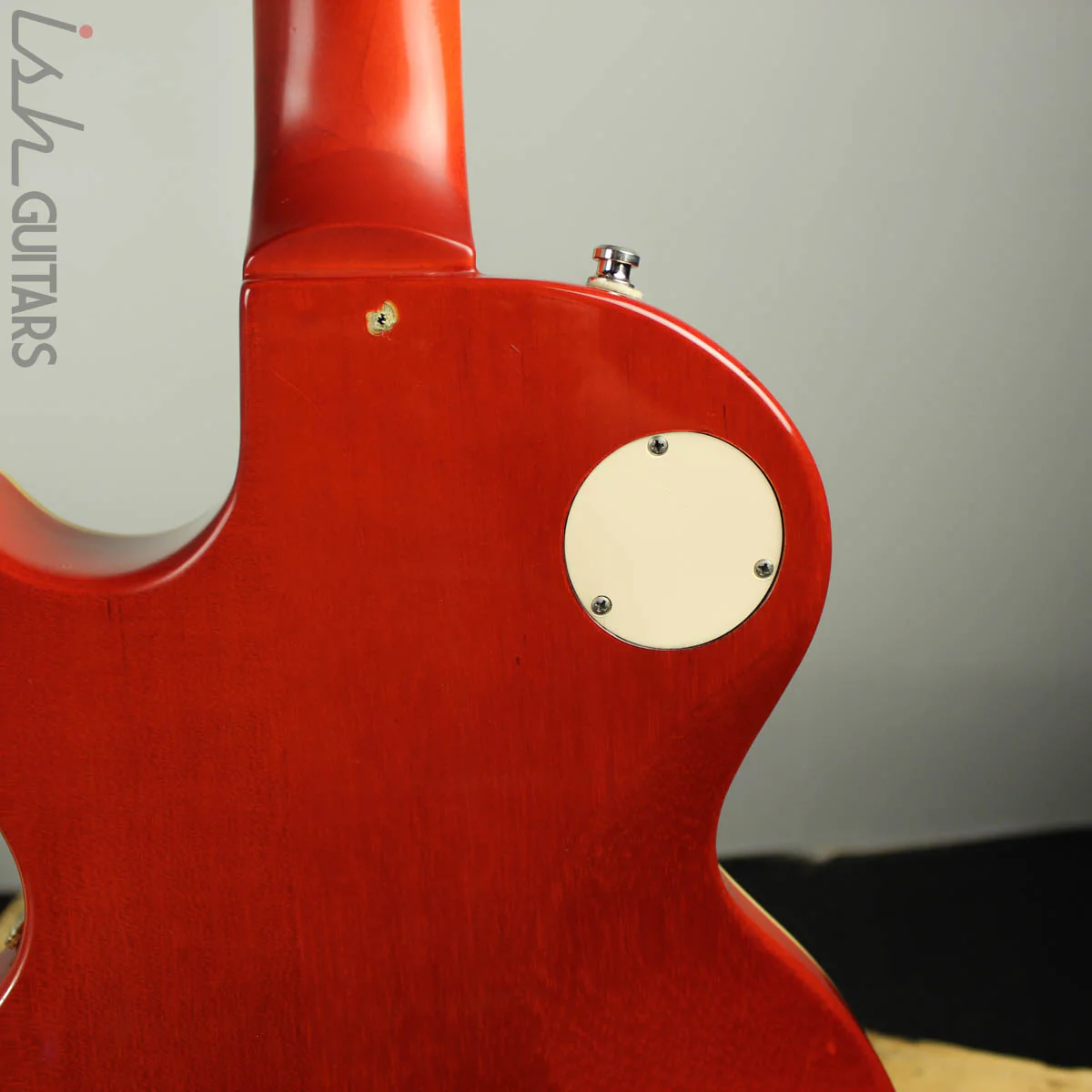 Epiphone Les Paul Ultra-II Faded Cherry Burst - Image 8