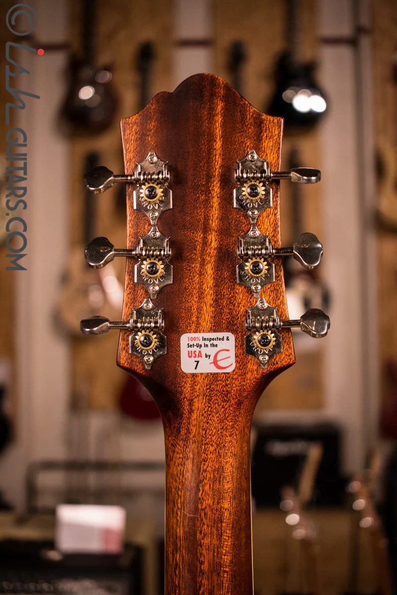 Epiphone Masterbuilt Acoustic DR-500MNS - Image 8