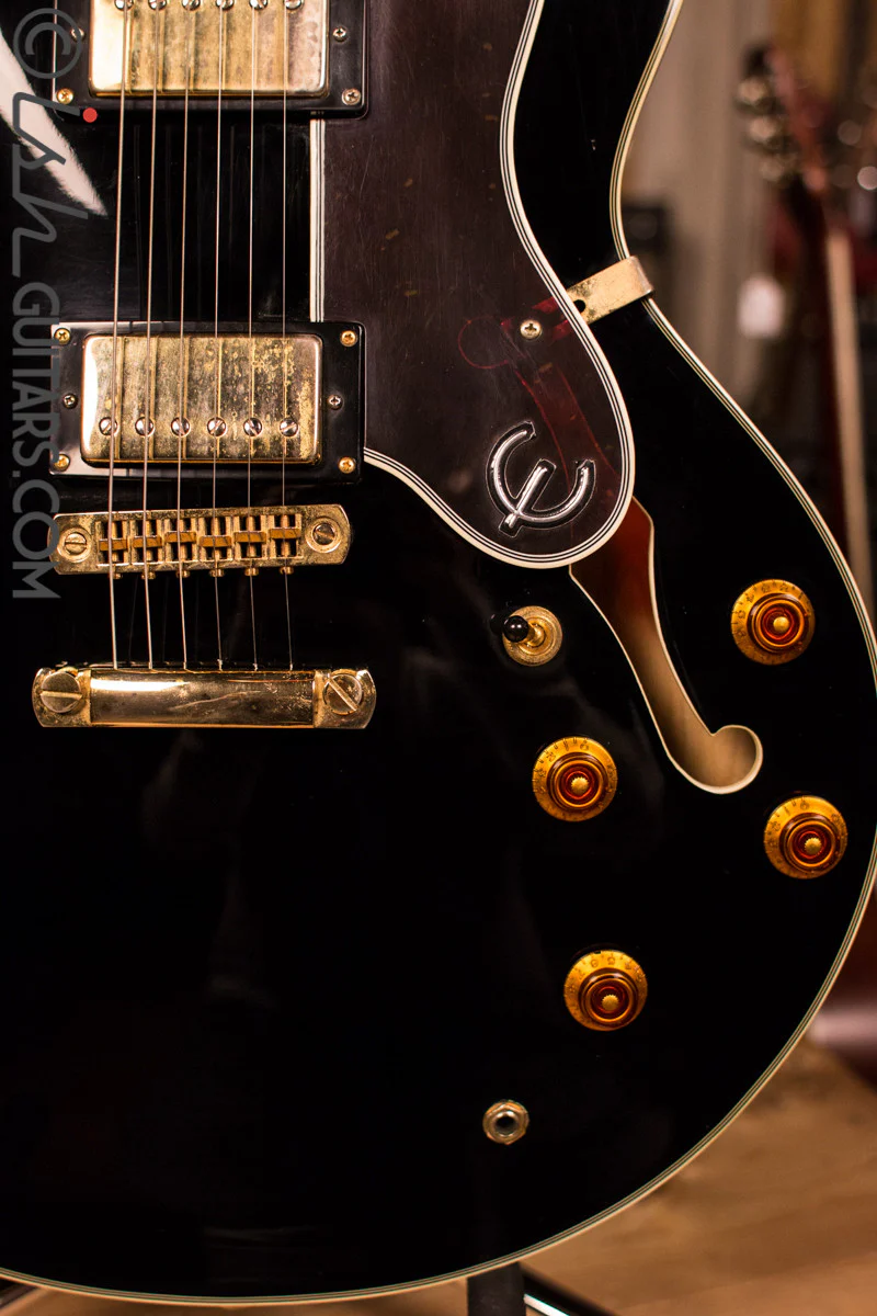 Epiphone Sheraton II Black [Used] - Image 4