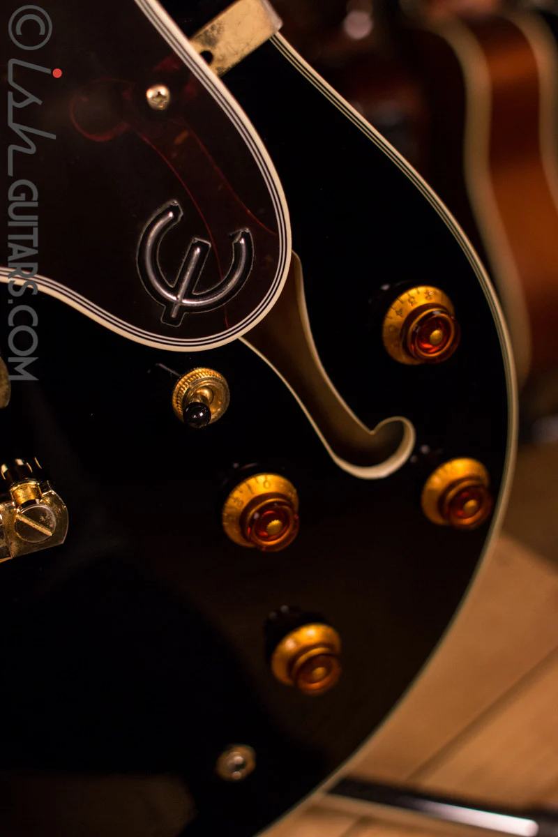 Epiphone Sheraton II Black [Used] - Image 5