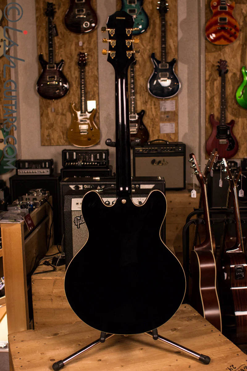 Epiphone Sheraton II Black [Used] - Image 9