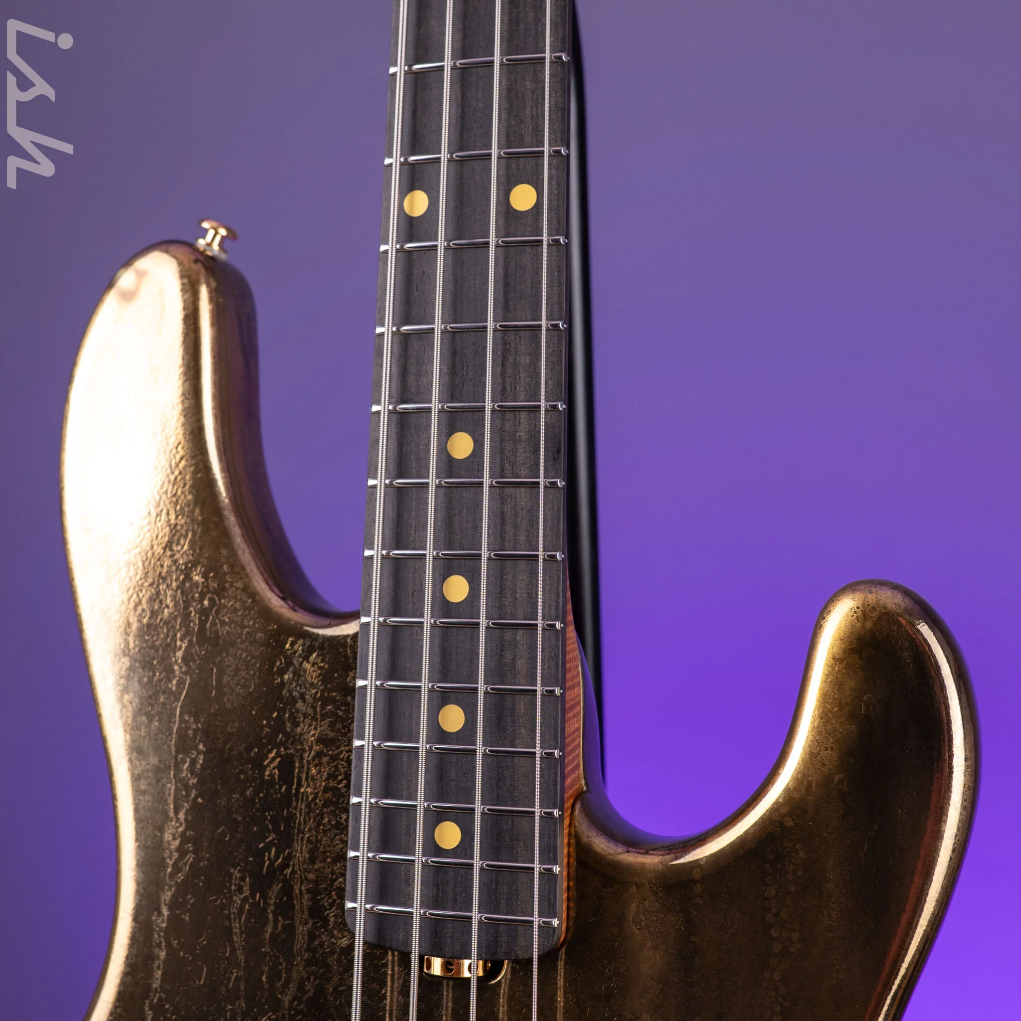 Ernie Ball Music Man 50th Anniversary StingRay Molten Gold - Image 6